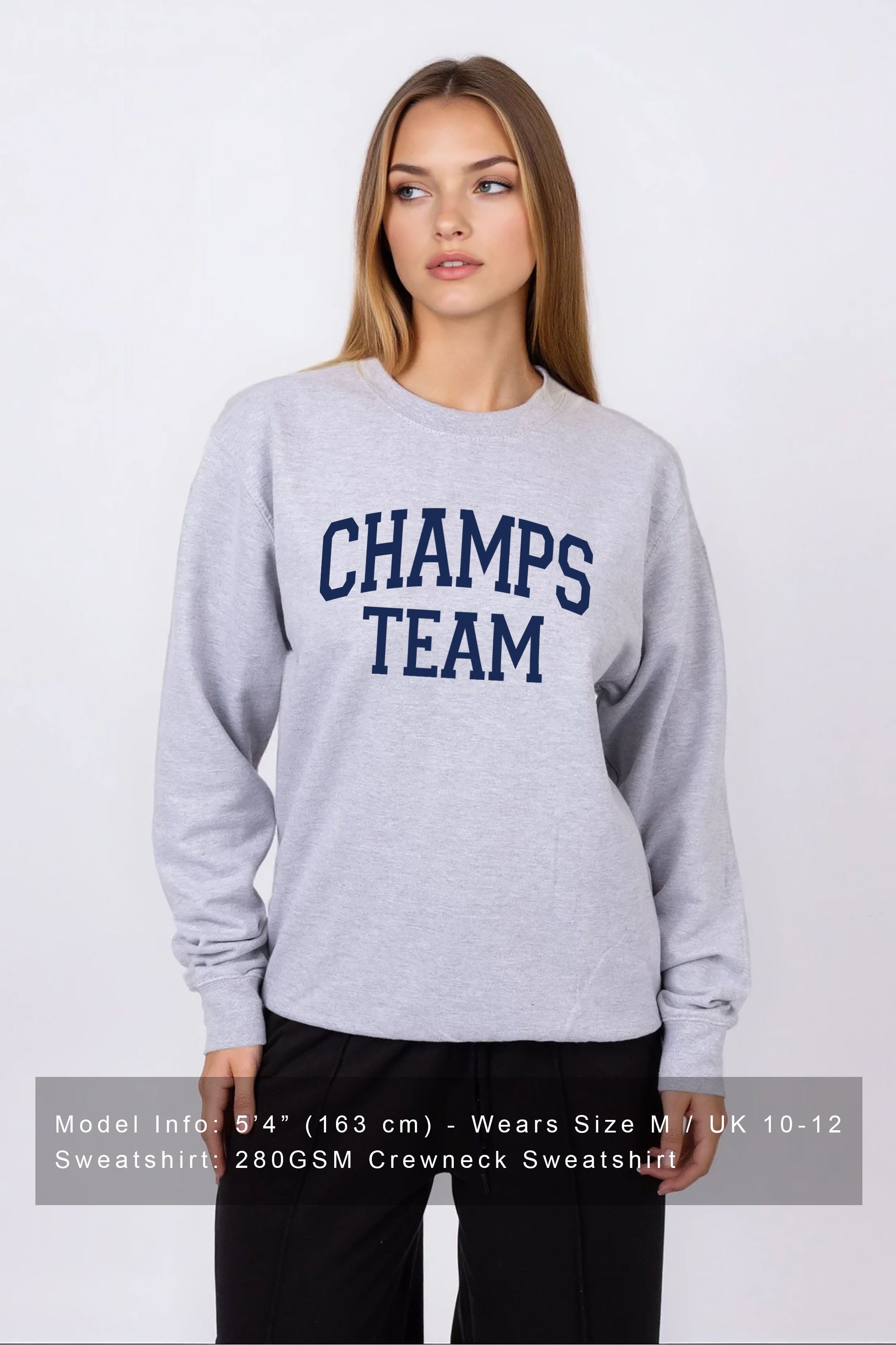 Vintage Champs Team Printed Sweatshirt