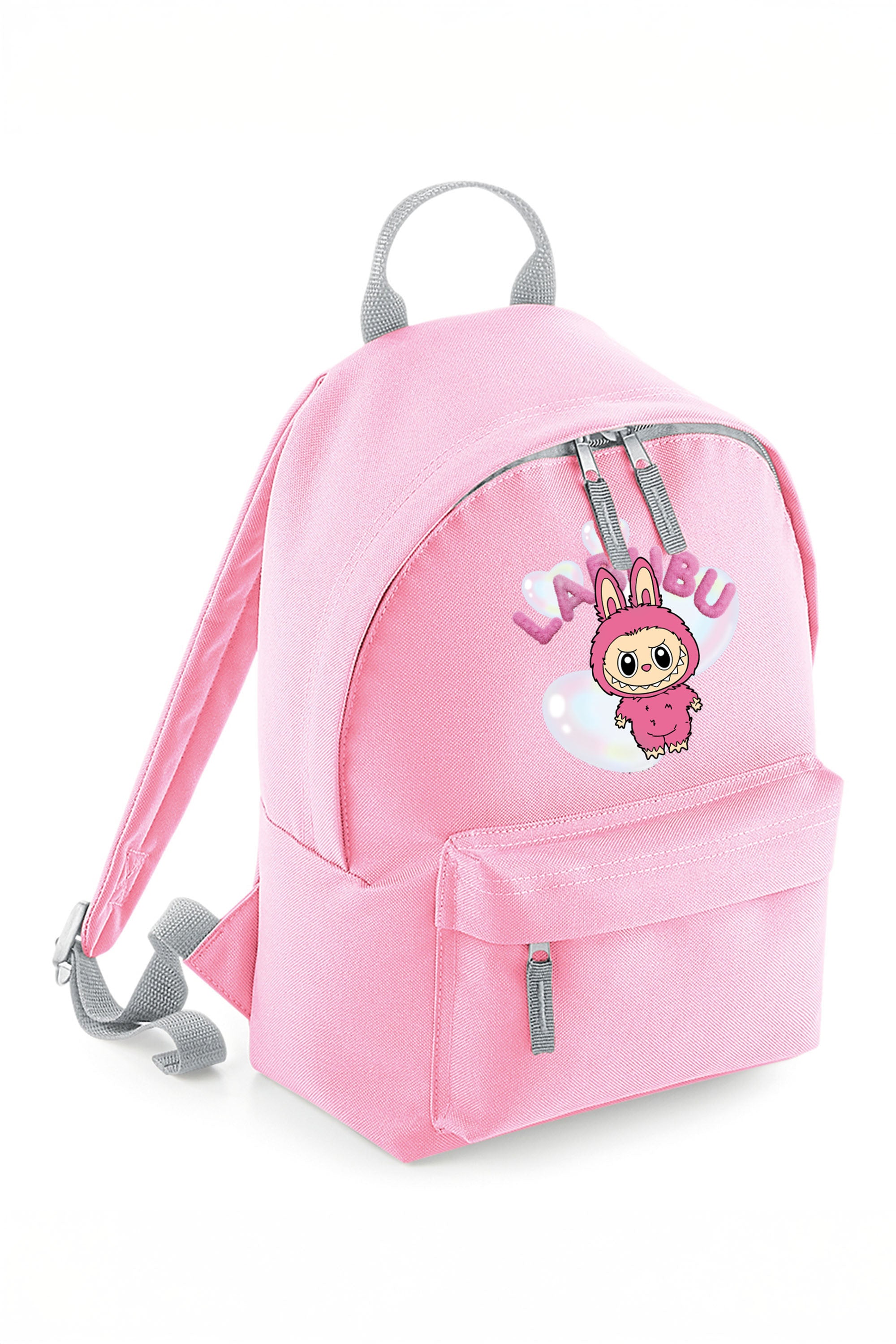 Cute Labubu Printed Mini Backpack
