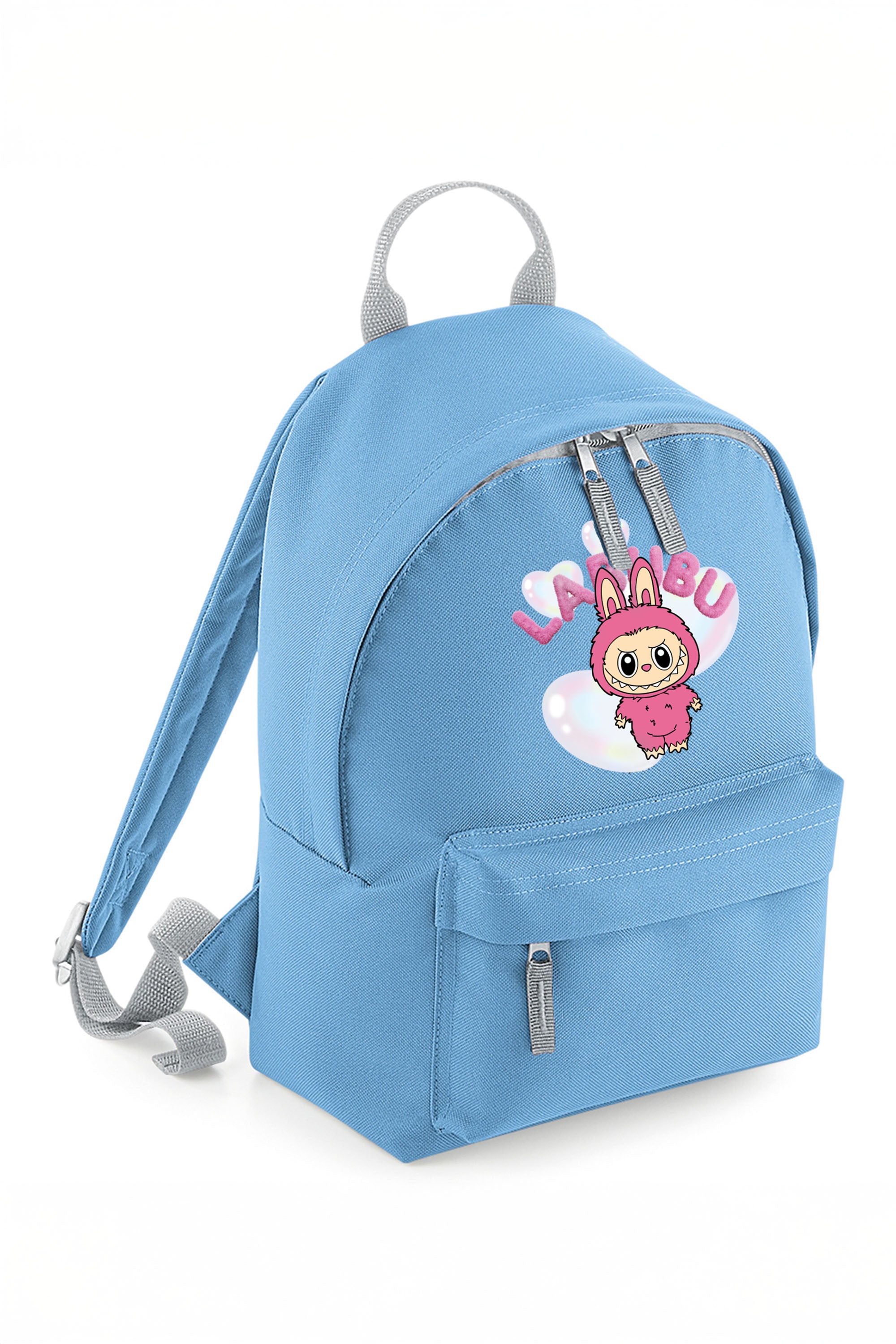 Cute Labubu Printed Mini Backpack