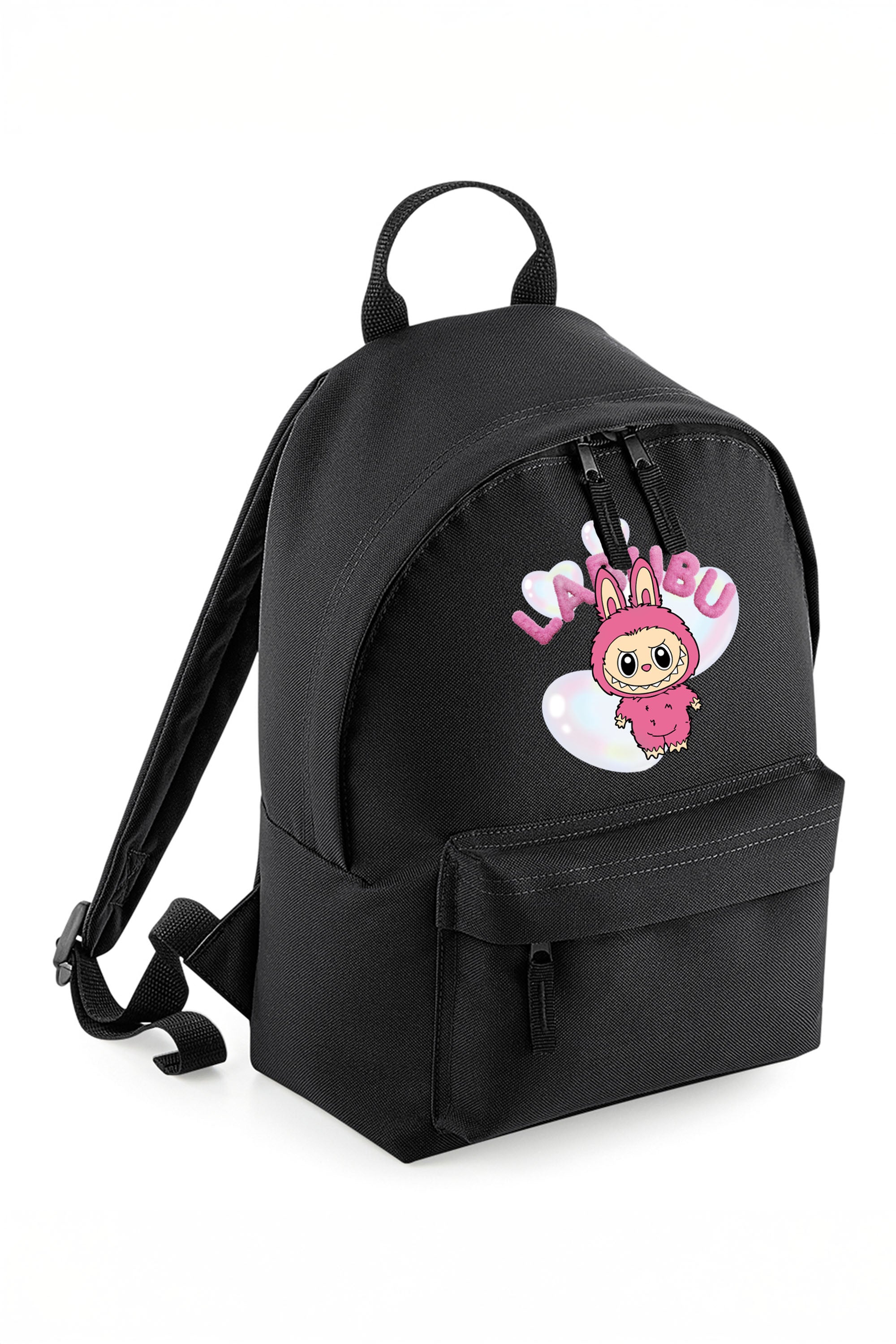 Cute Labubu Printed Mini Backpack
