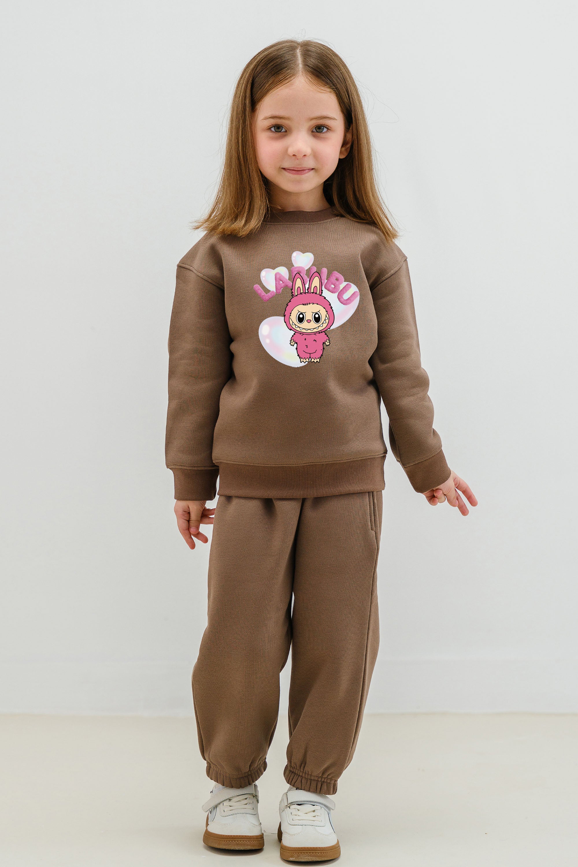 Kids Premium Cute Labubu Printed Sweatshirt (Pack of 5)