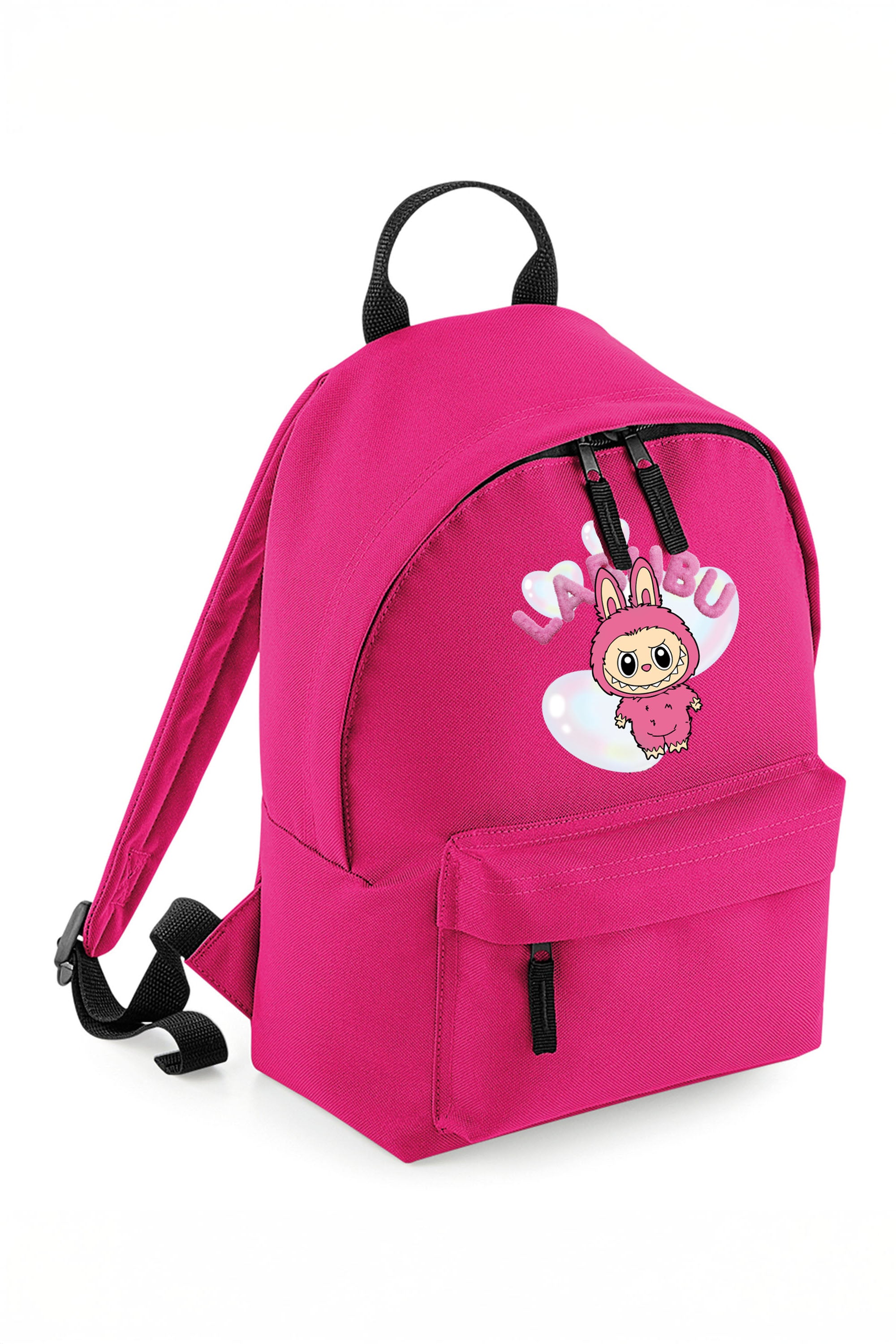 Cute Labubu Printed Mini Backpack