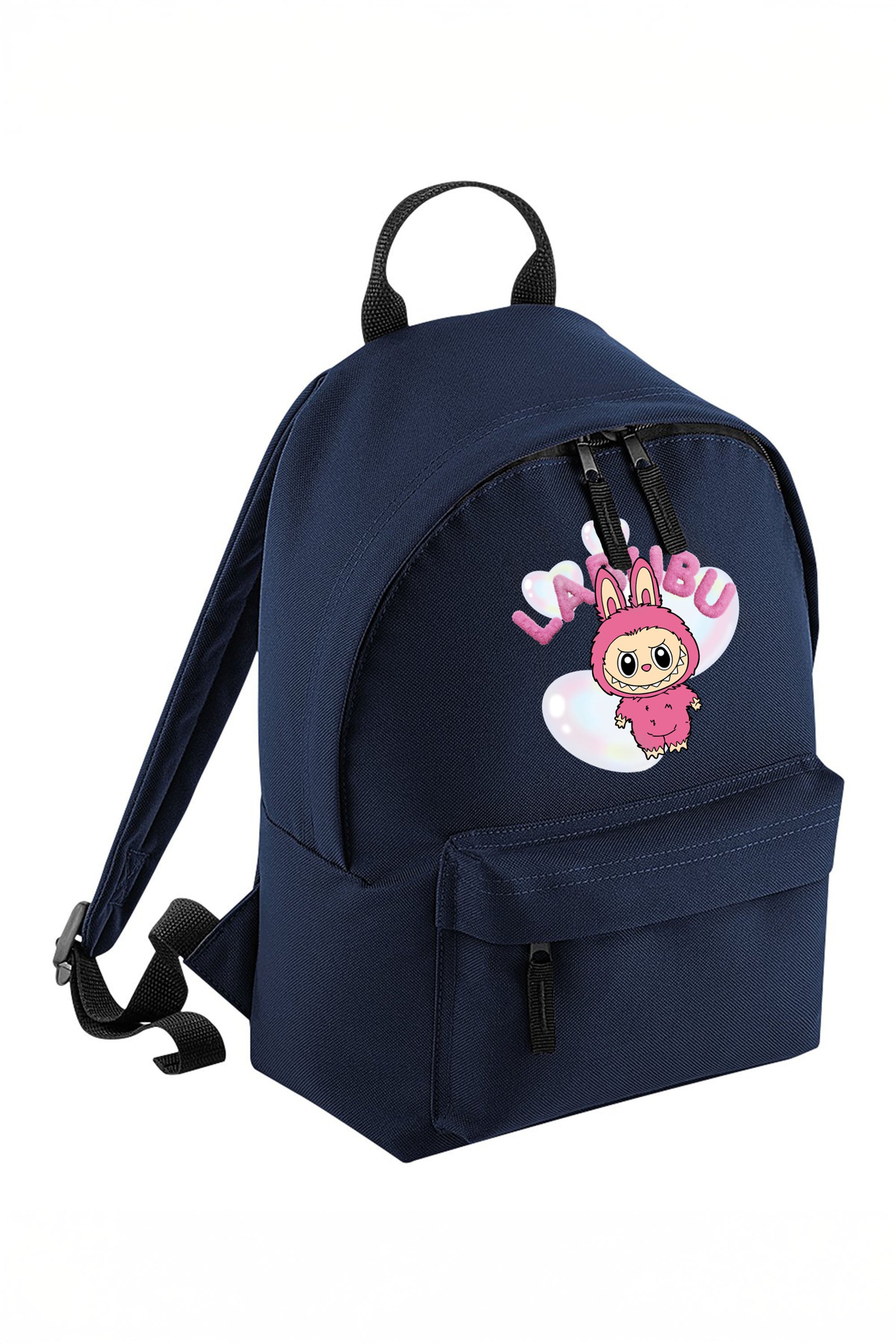 Cute Labubu Printed Mini Backpack