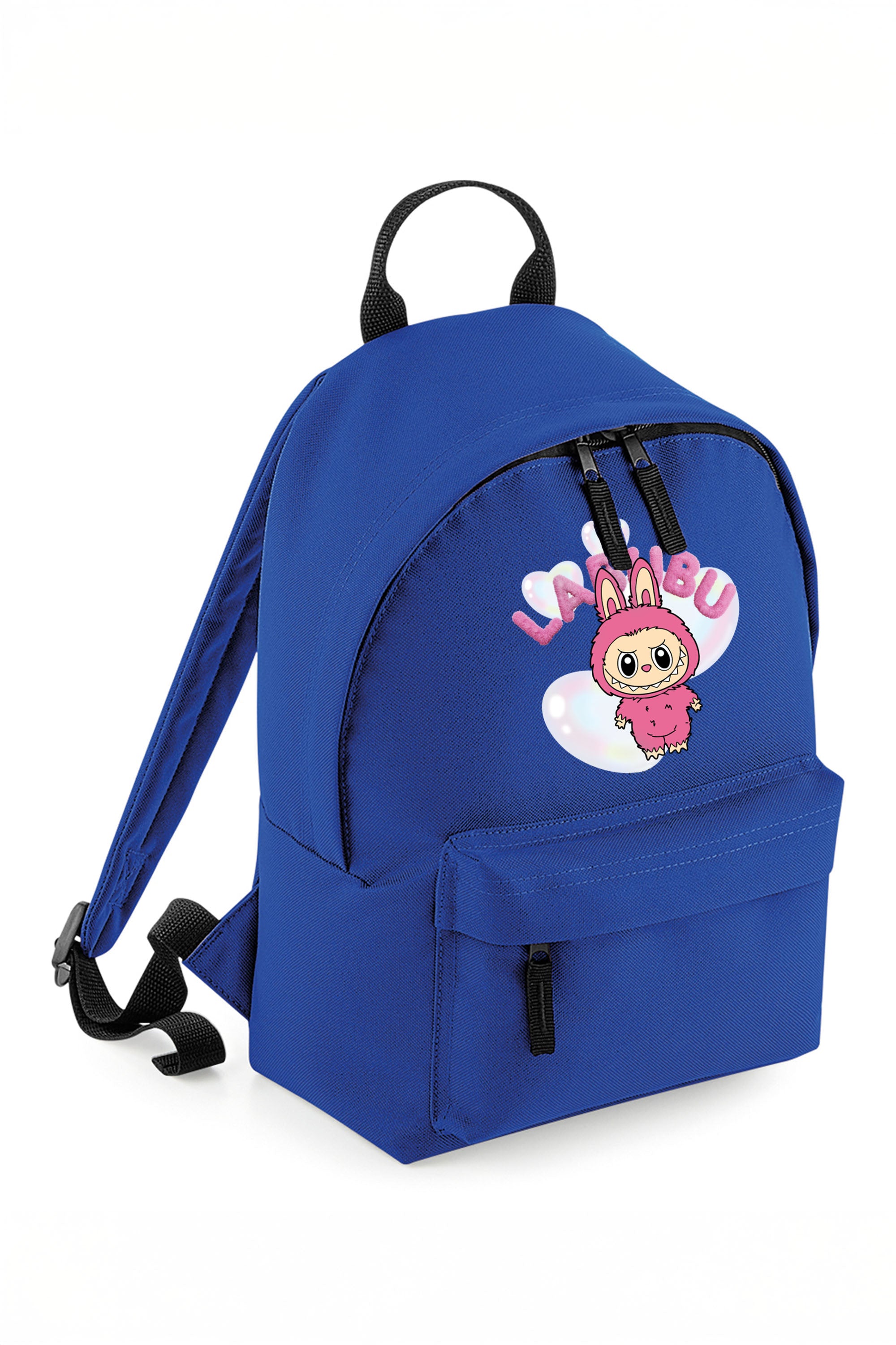 Cute Labubu Printed Mini Backpack