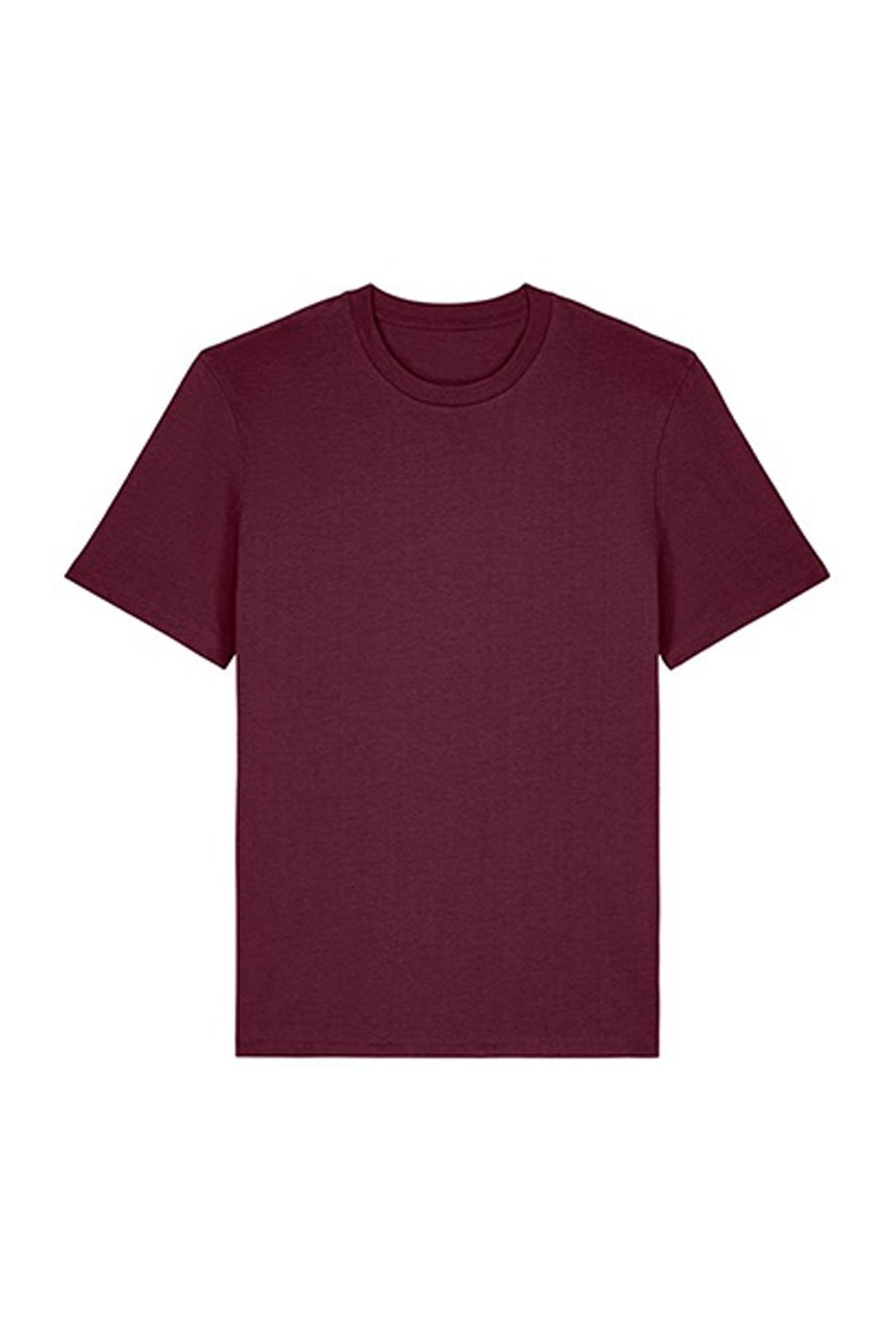 180 GSM Unisex Organic Plain T-Shirt