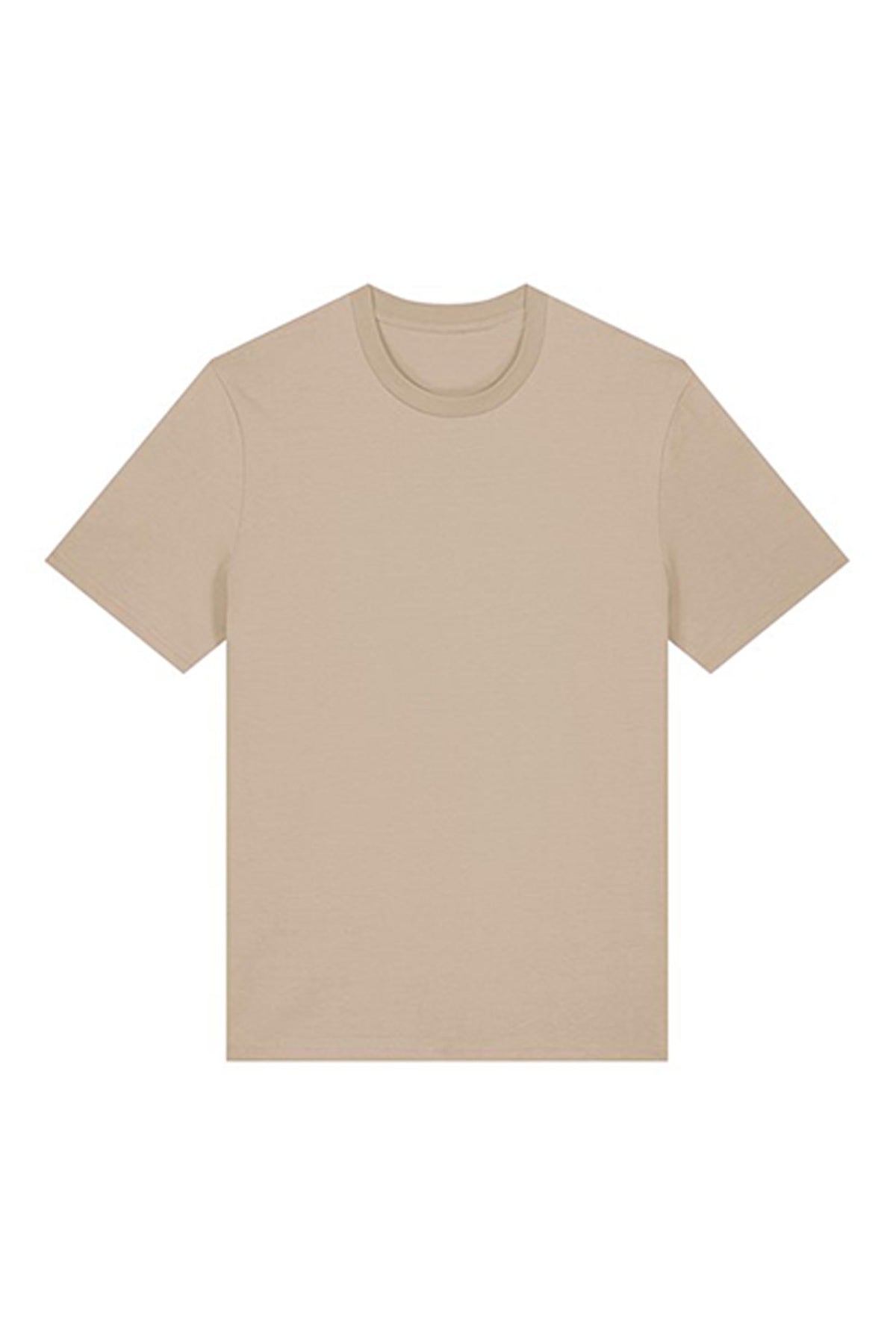 180 GSM Unisex Organic Plain T-Shirt
