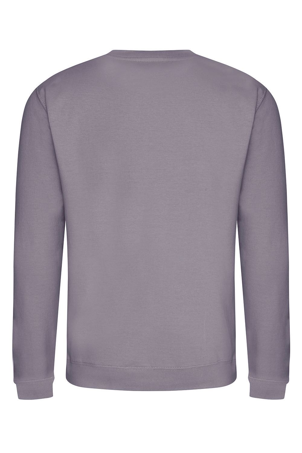 Plain Sweatshirt In Dusty Lilac (Single).