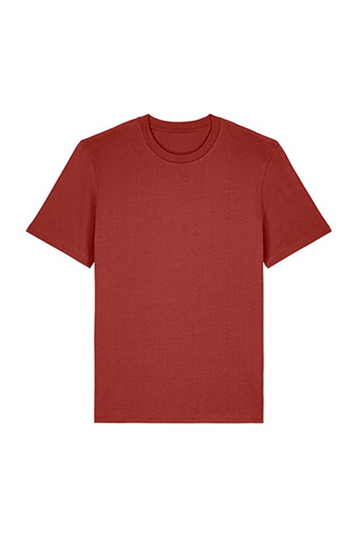 180 GSM Unisex Organic Plain T-Shirt