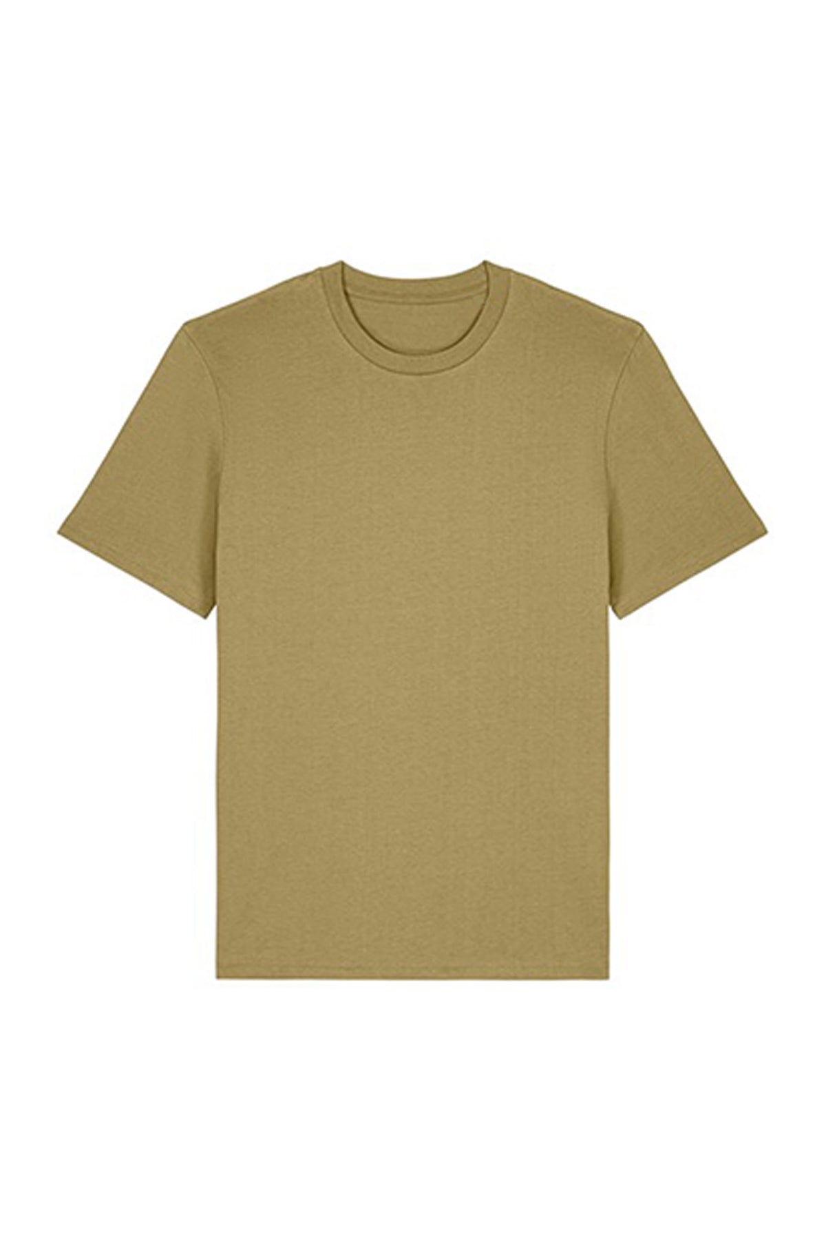 180 GSM Unisex Organic Plain T-Shirt