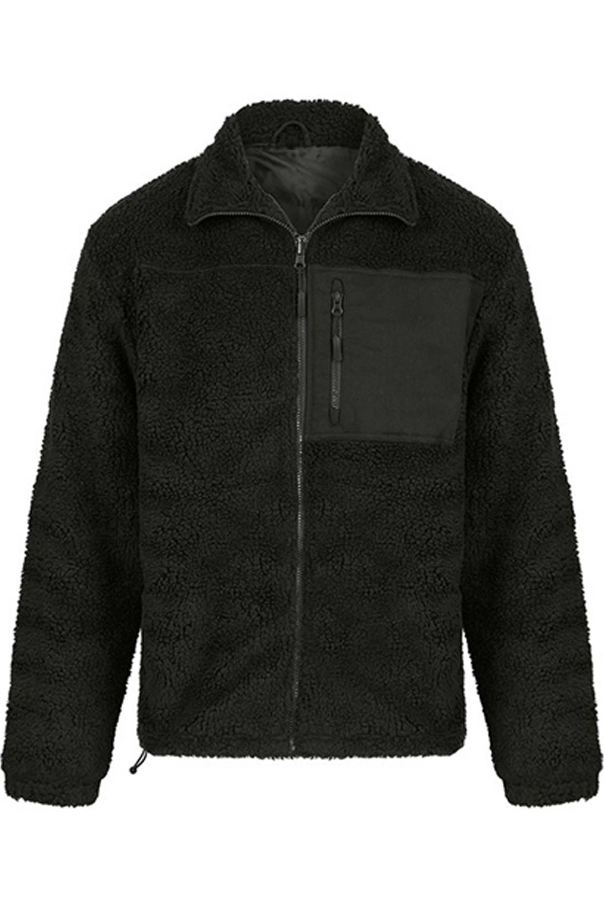 Unisex 300GSM Heavyweight Sherpa Fleece Jacket
