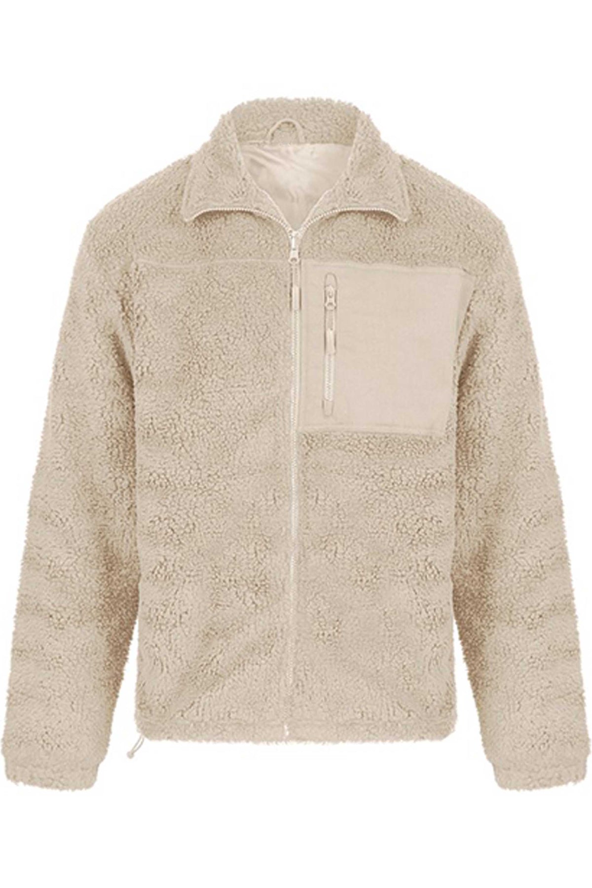 Unisex 300GSM Heavyweight Sherpa Fleece Jacket