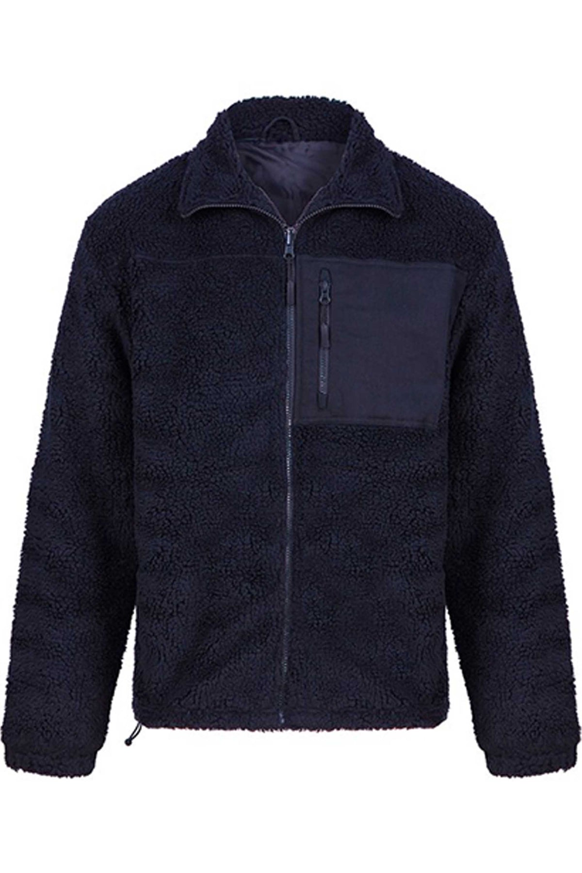 Unisex 300GSM Heavyweight Sherpa Fleece Jacket