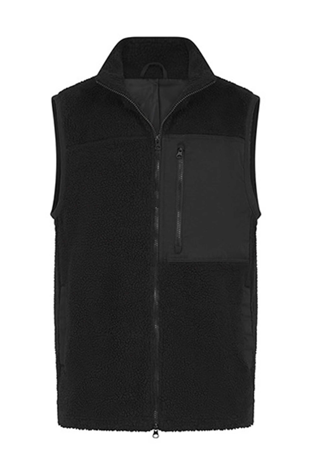 Unisex 300GSM Heavyweight Sherpa Fleece Gilet