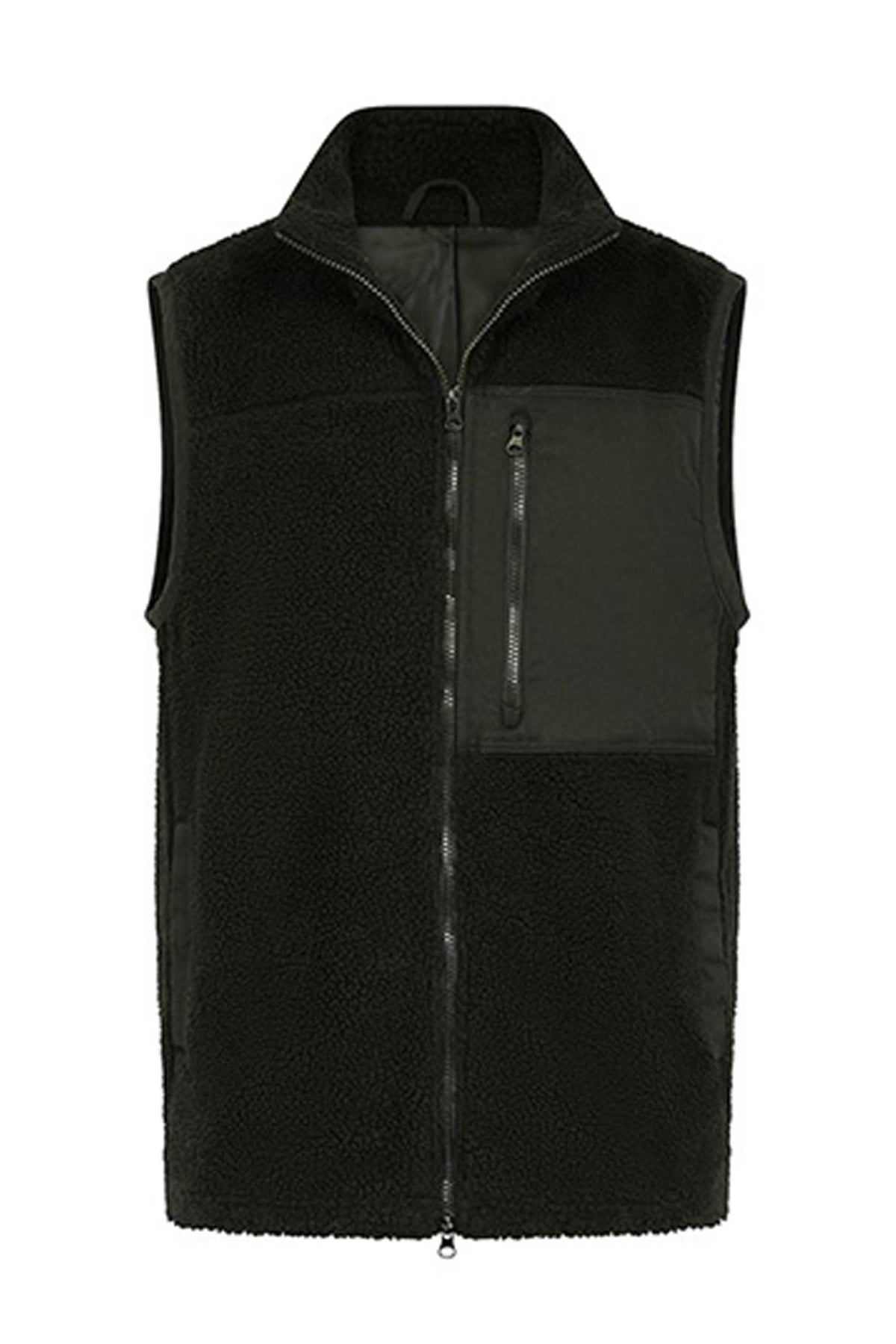 Unisex 300GSM Heavyweight Sherpa Fleece Gilet