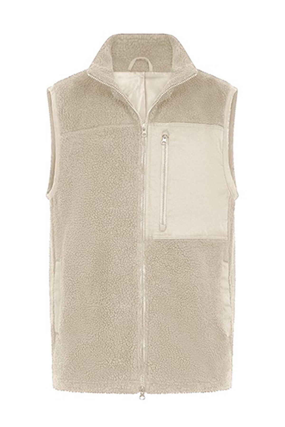 Unisex 300GSM Heavyweight Sherpa Fleece Gilet