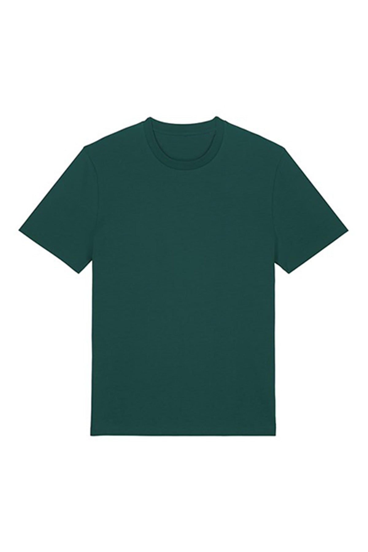 180 GSM Unisex Organic Plain T-Shirt