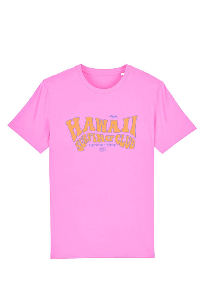 Hawaii Surfing Club Printed T-Shirt (Pack of 6)
