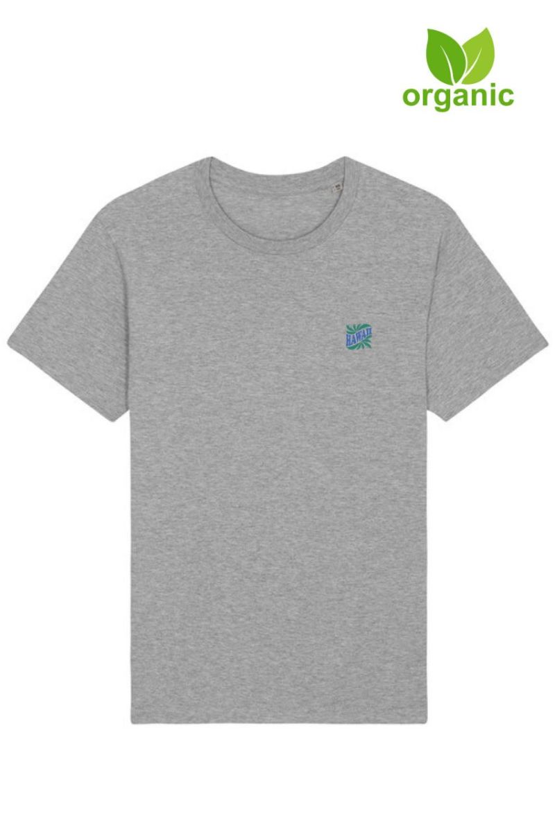Hawaii Logo Printed Organic T-Shirt (Pack of 4)