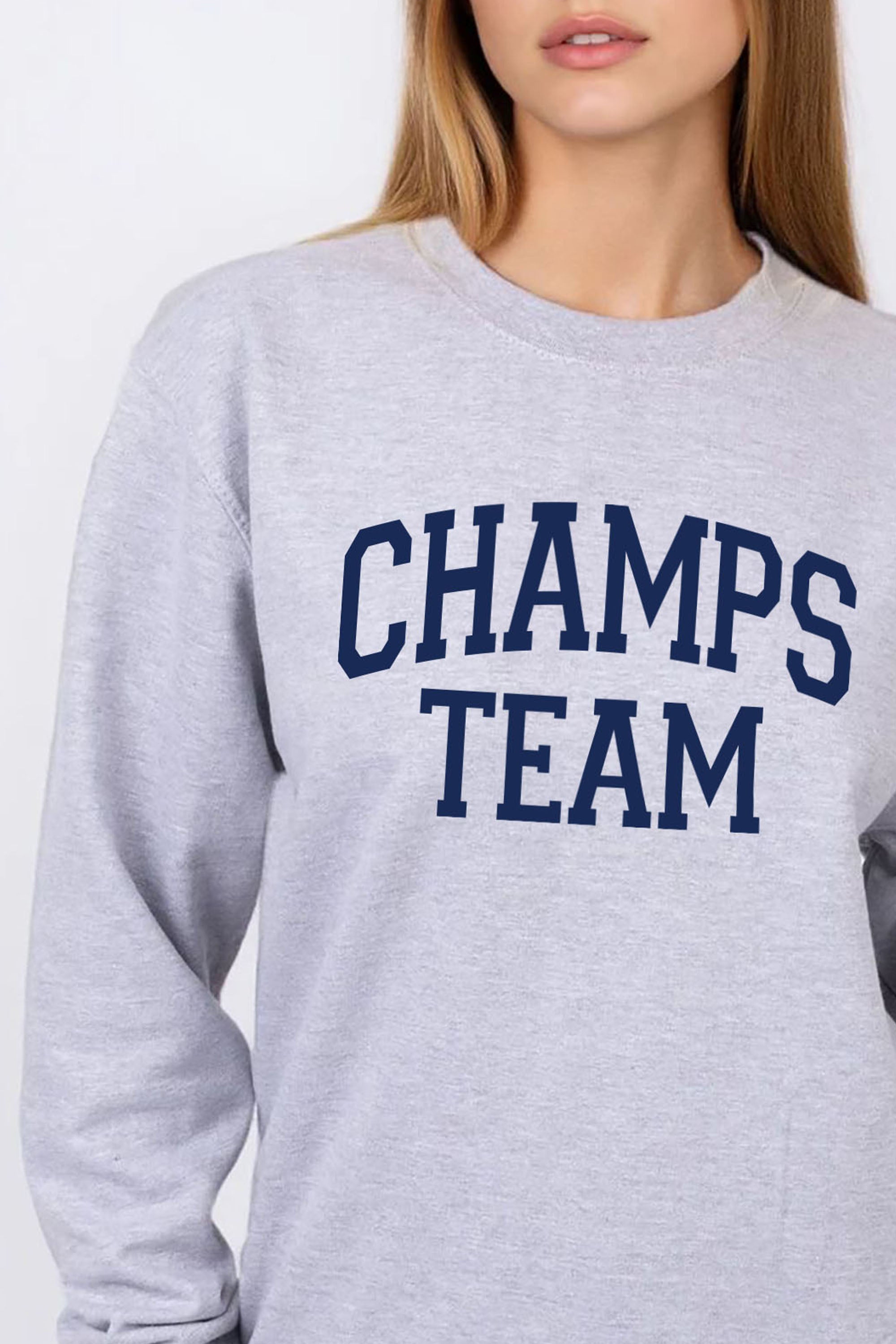 Vintage Champs Team Printed Sweatshirt