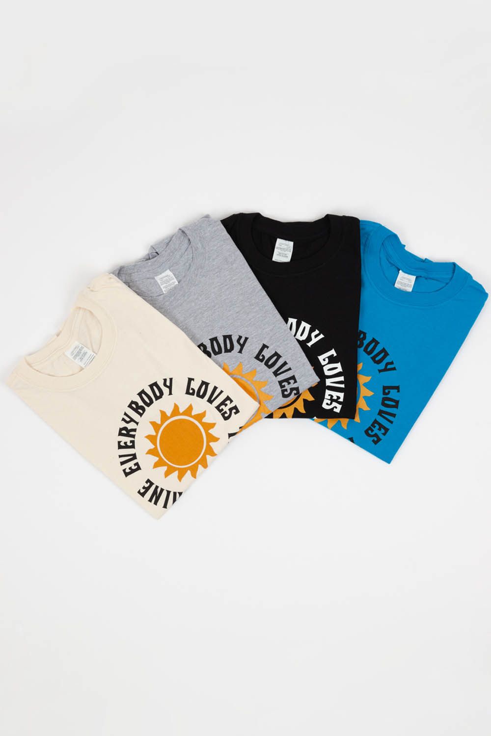 Everybody Loves Sunshine T-Shirt (Pack of 6)