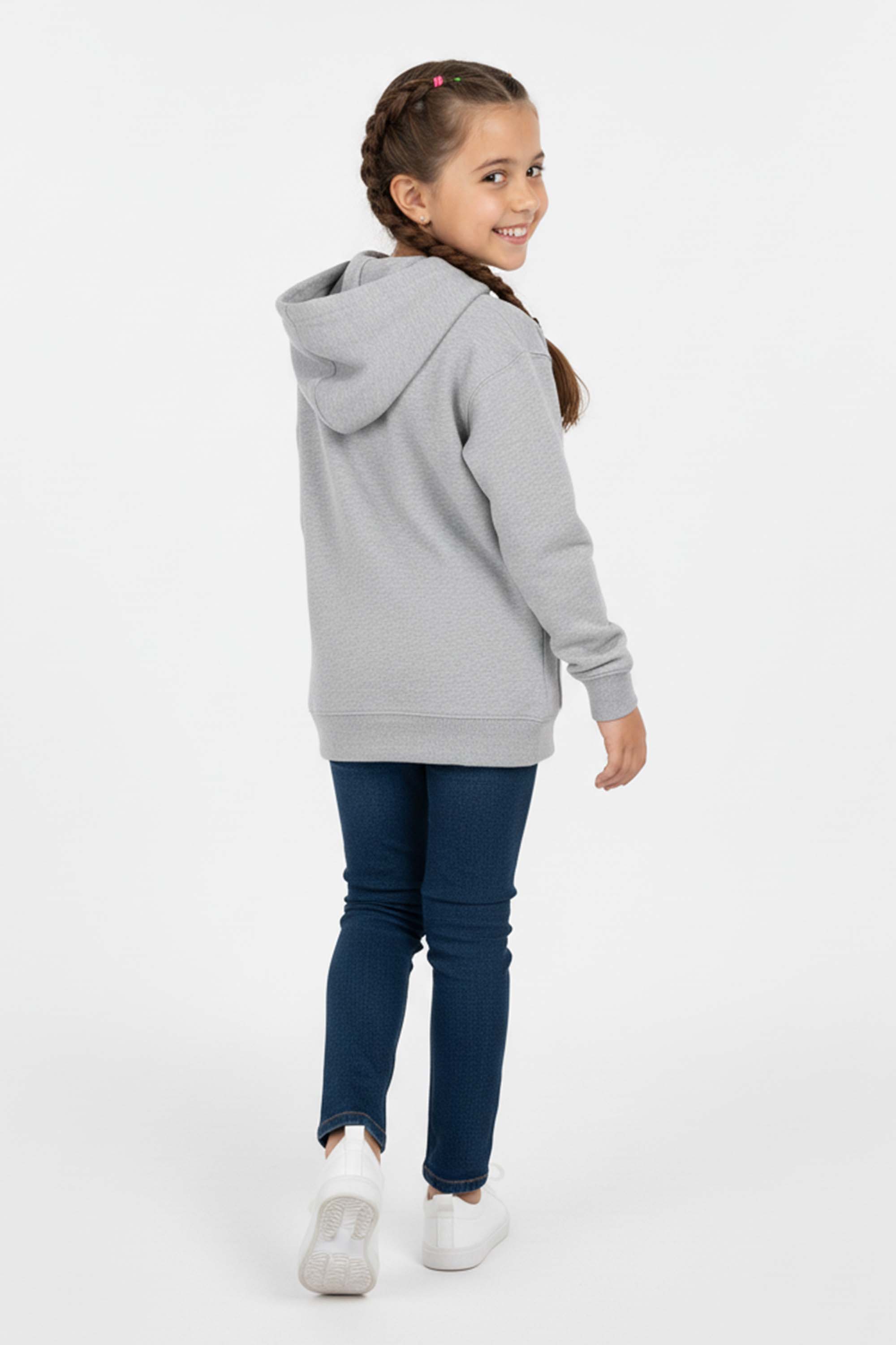 Kids Labubu Daisy Squad Printed Hoodie