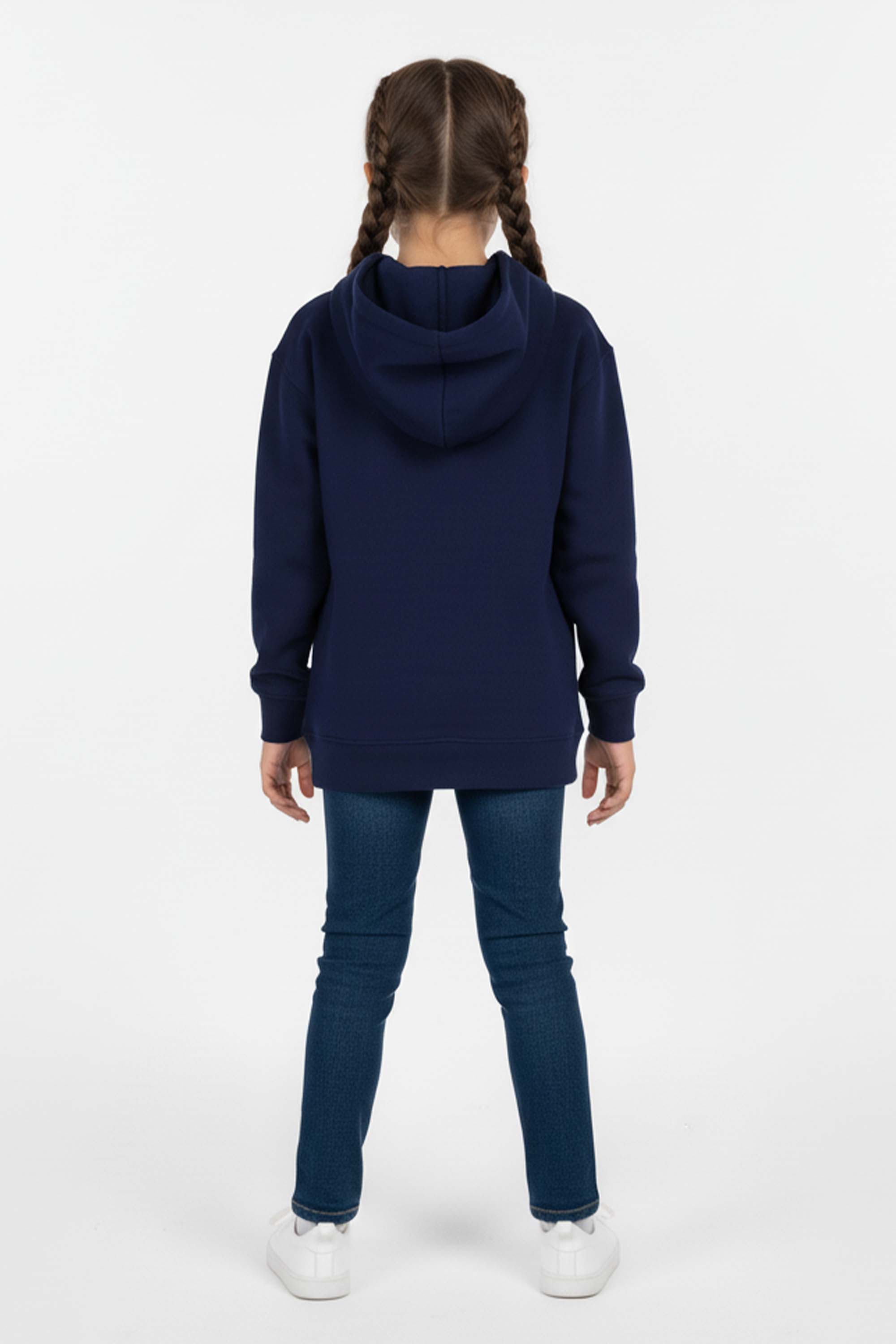 Kids Labubu Daisy Squad Printed Hoodie