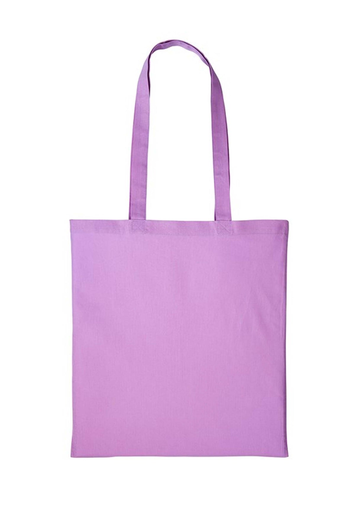 Custom Printed Cotton Shopper Long Handle Canvas Bag