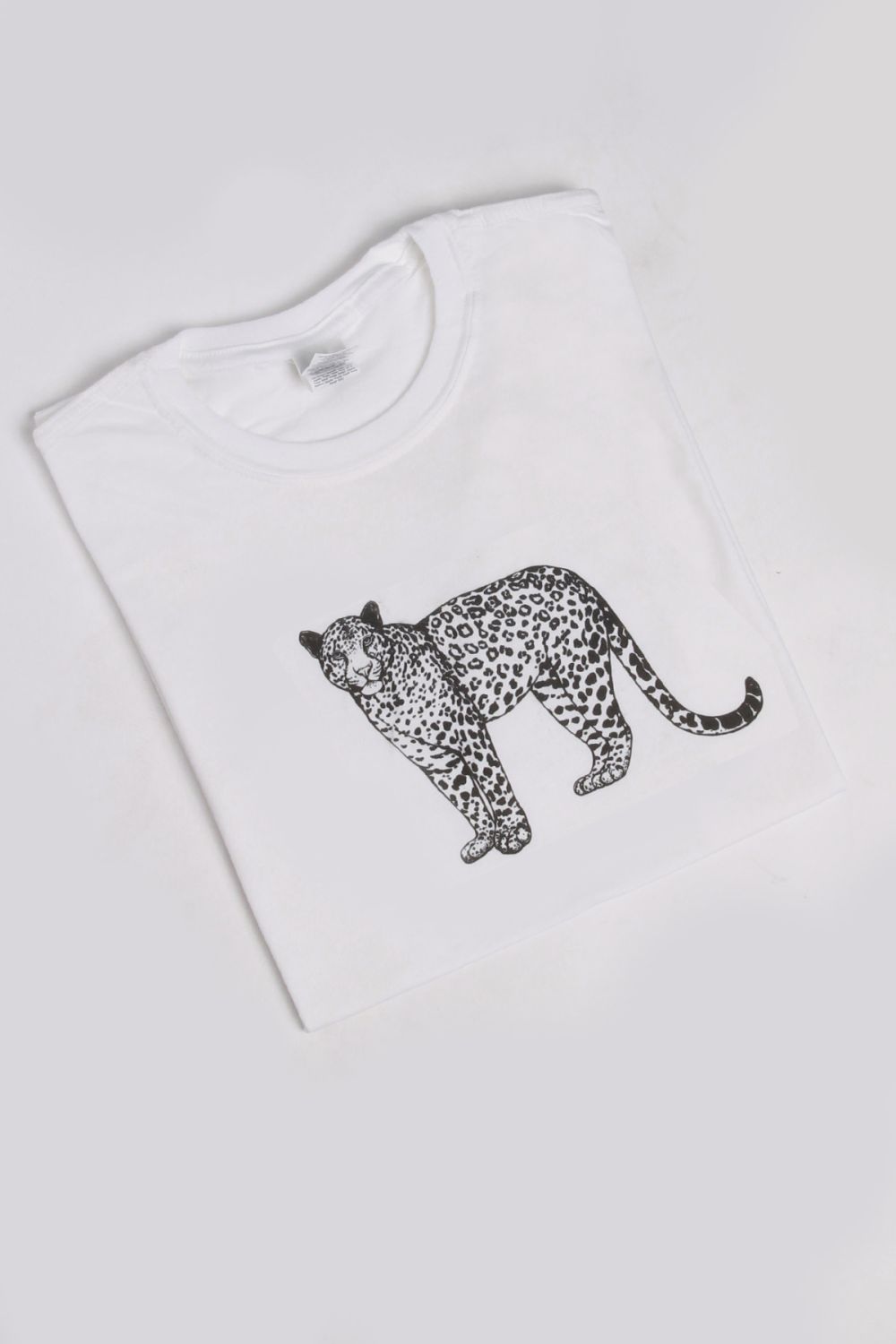 Leopard Graphic Oversized T-Shirt (Pack of 6)