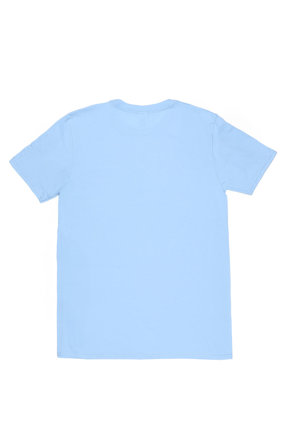 Santa Monica T-Shirt in Light Blue (Custom Packs)