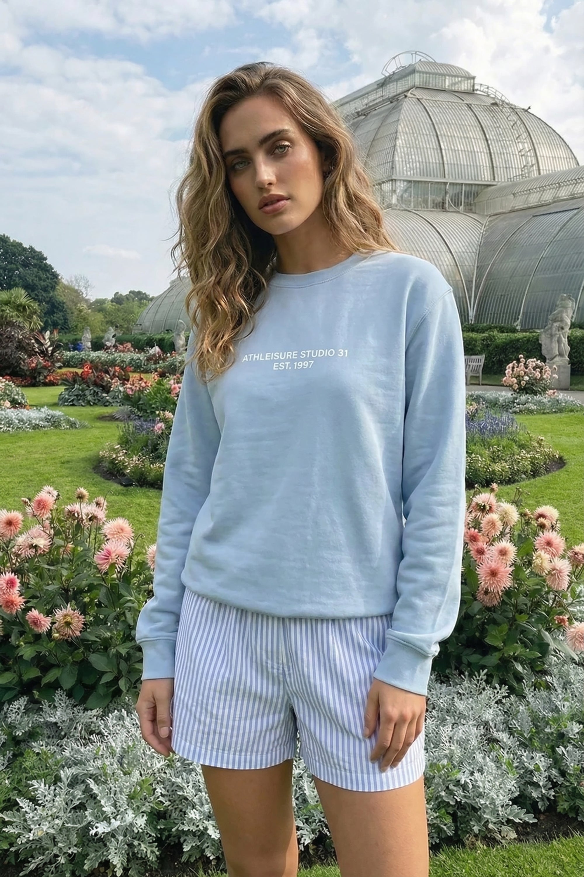 Athleisure Studio Graphic Printed Sweatshirt