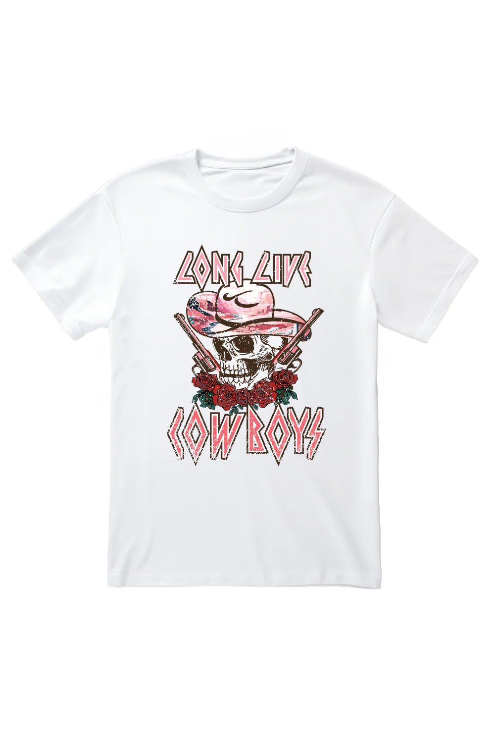 Long Live Cowboy T-Shirt in Sand (Custom Packs)
