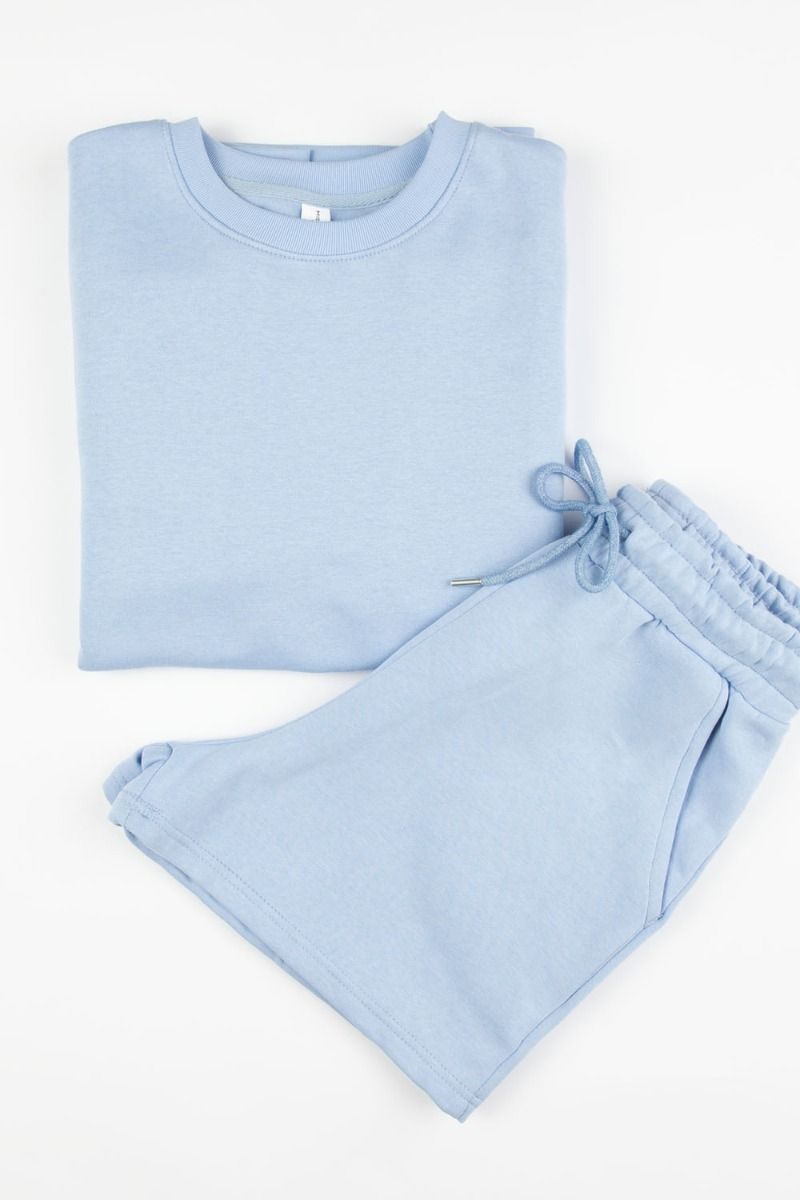 LSF Oversized Sweatshirt Shorts Co-Ord Set (Pack of 4)