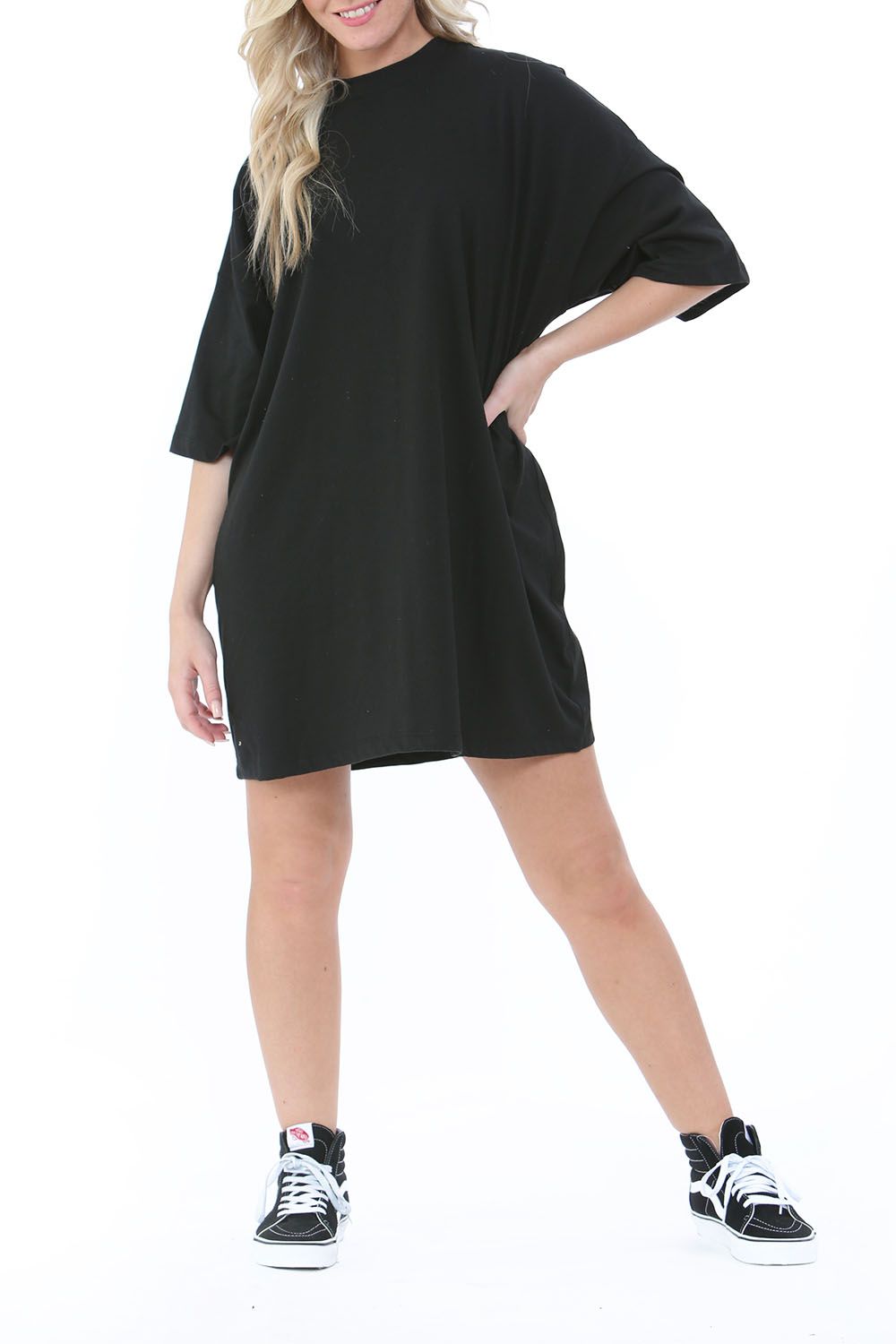 Missi Clothing Wholesale Shop Our Oversized Stretch Jersey T Shirt Dress