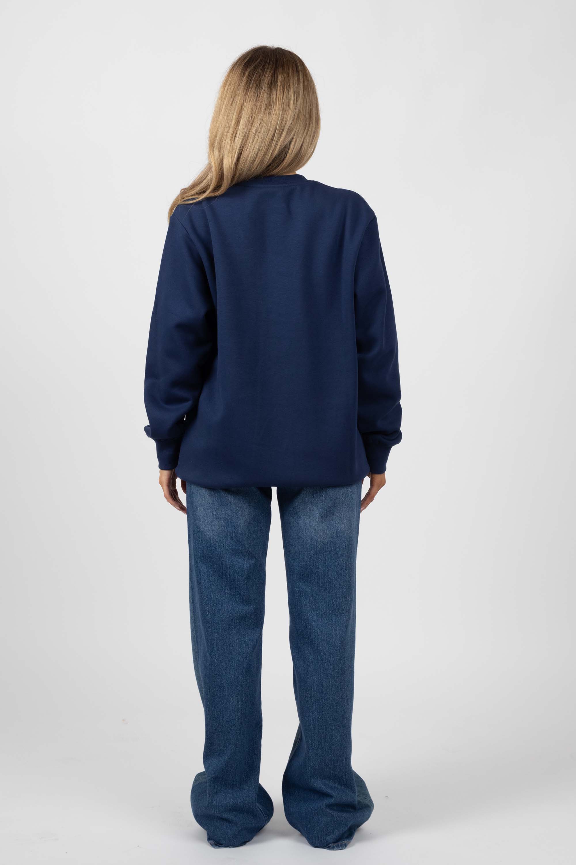 450GSM Oversized Plain Sweatshirt