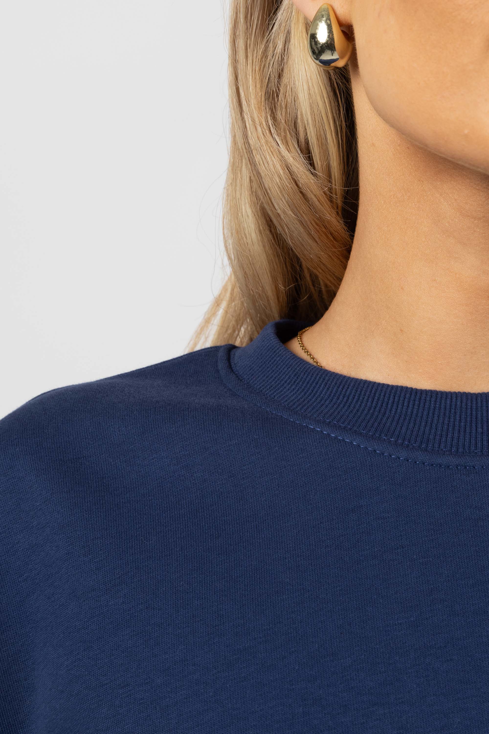 450GSM Oversized Plain Sweatshirt