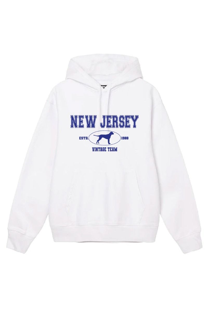 New Jersey Vintage Team Printed Hoodie (Pack of 6)