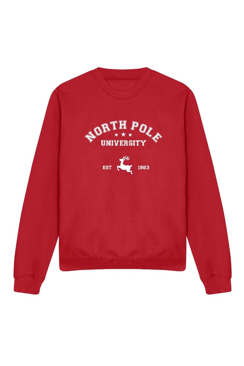 North Pole University Christmas Sweatshirt (Pack of 6)