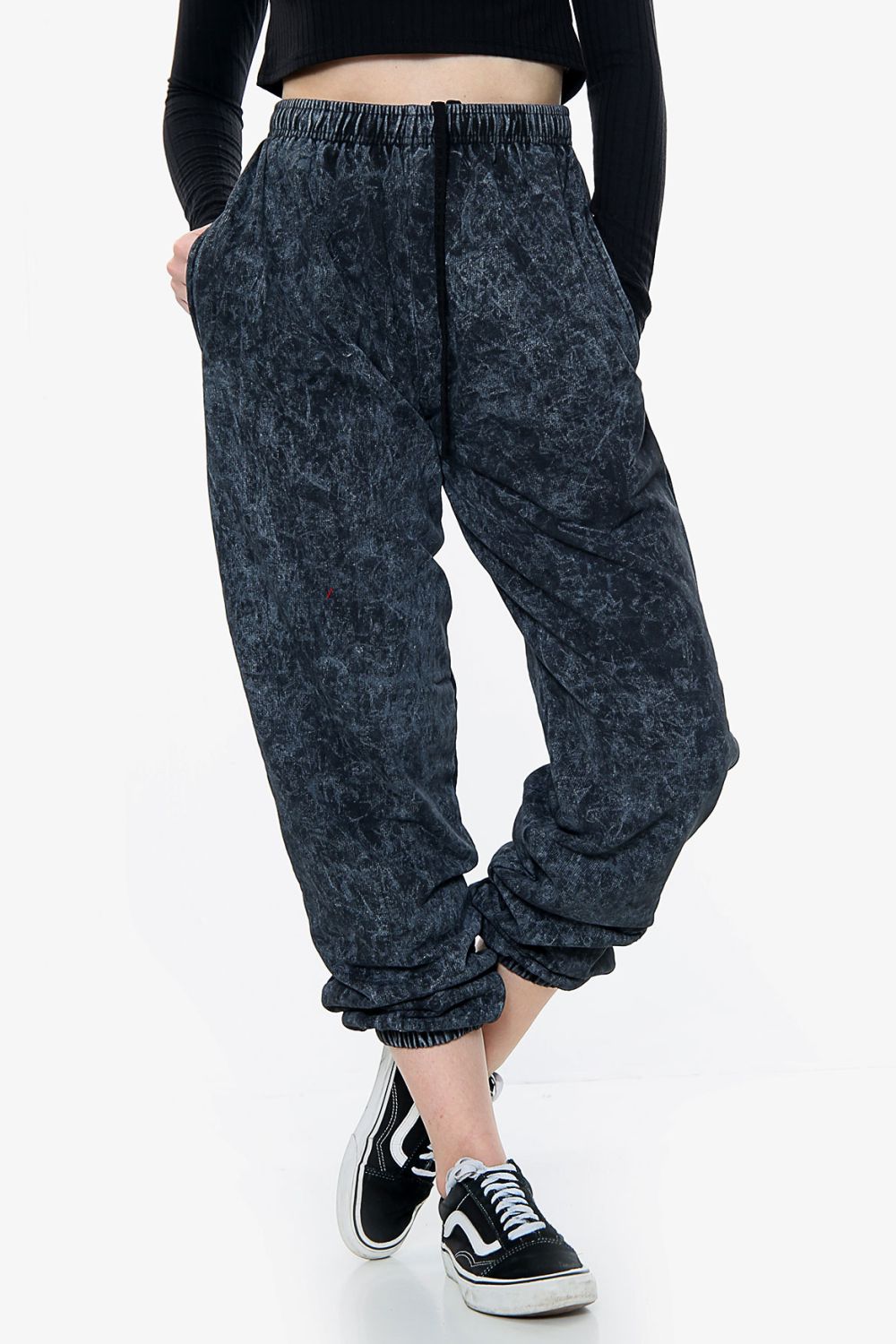 Acid Wash Joggers (Pack of 6)