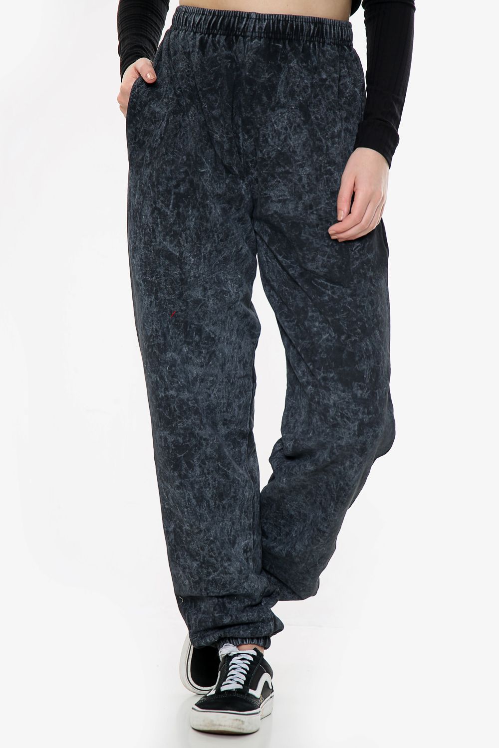 Acid Wash Joggers (Pack of 6)