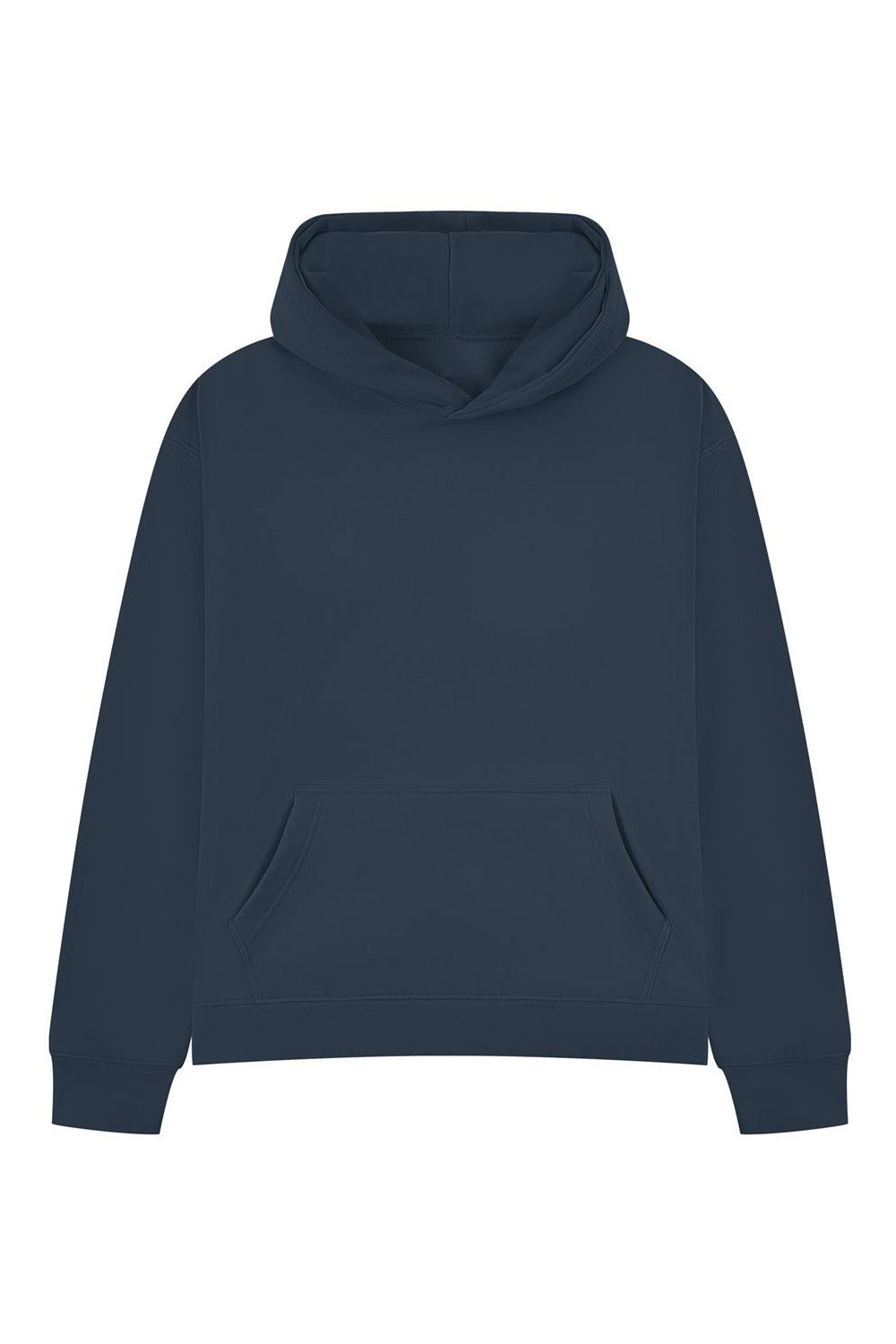 450GSM Core Heavyweight Custom Boxy Pullover Hoodie
