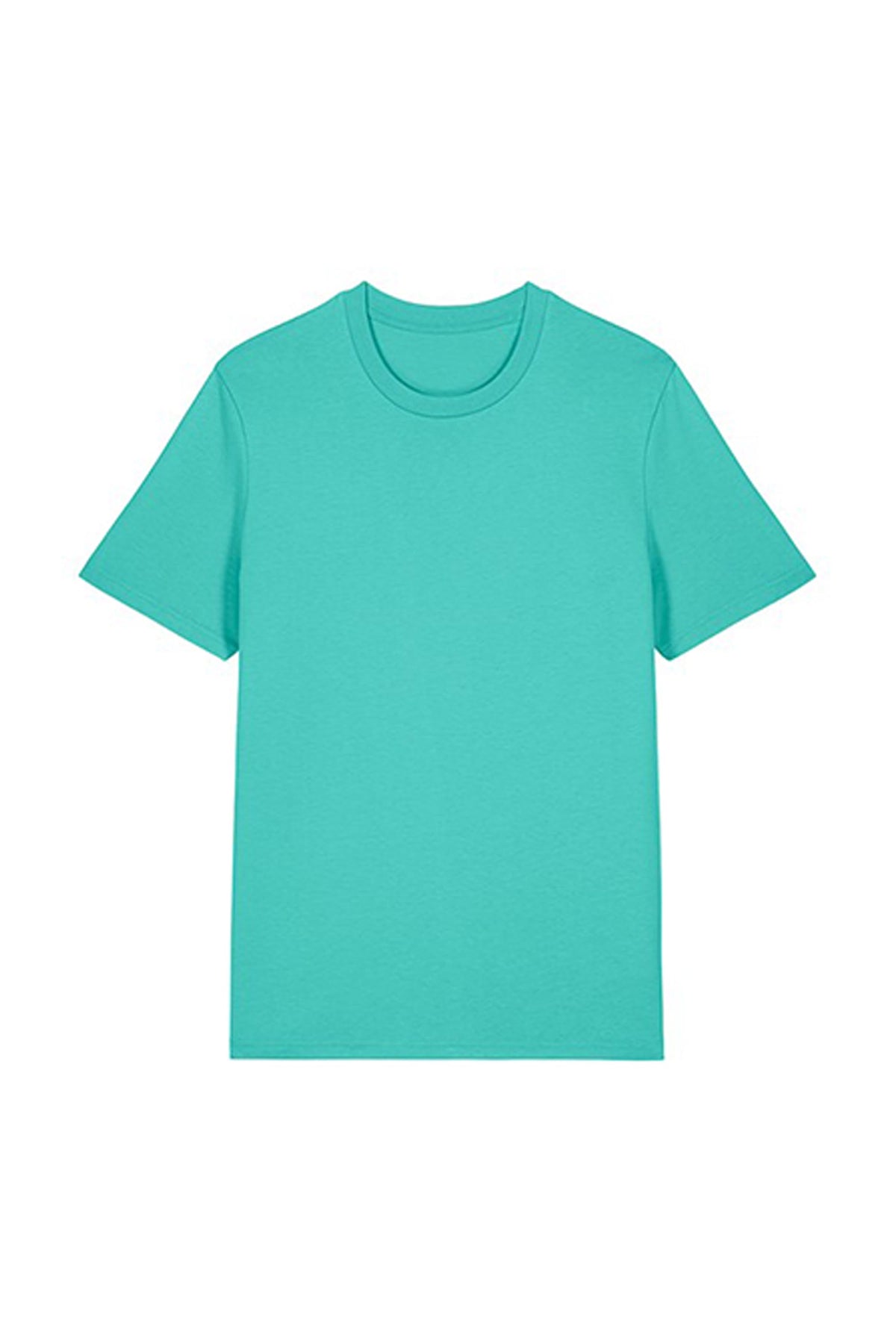 180 GSM Unisex Organic Plain T-Shirt