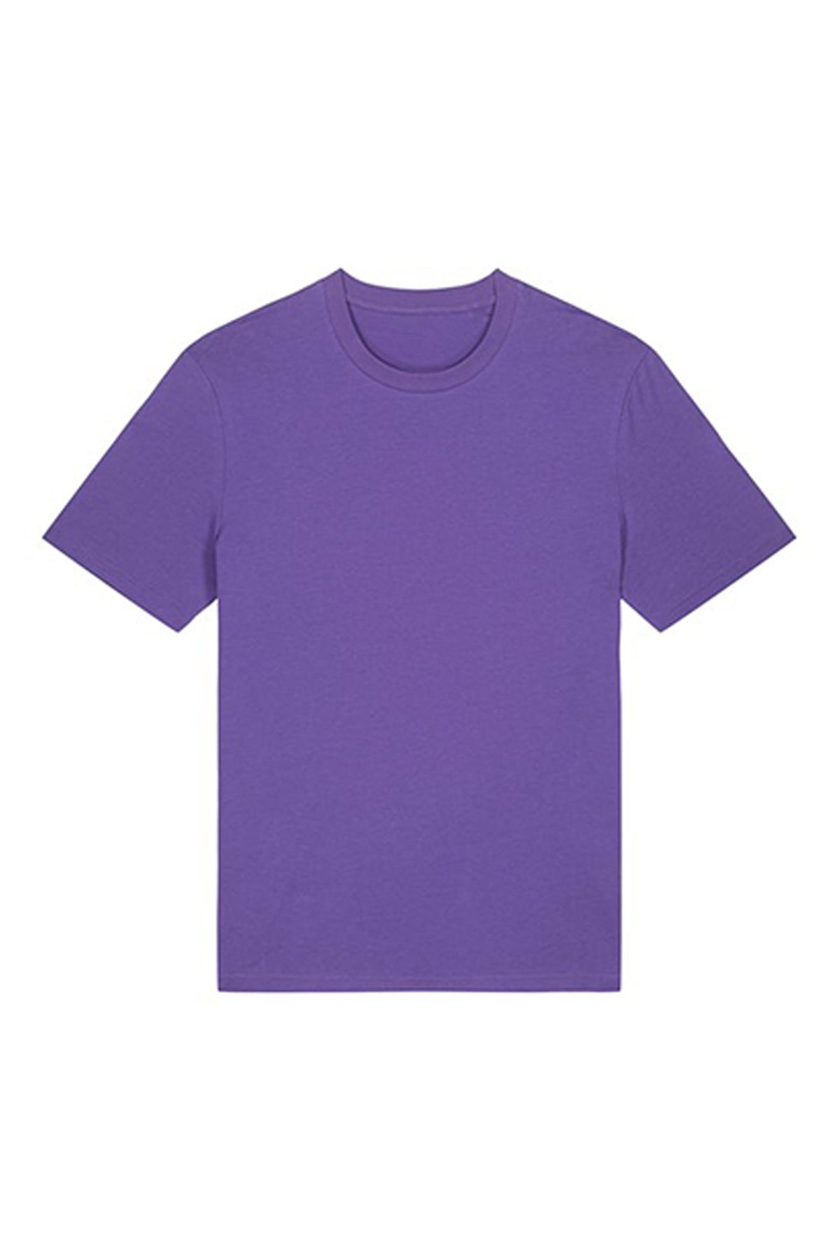 180 GSM Unisex Organic Plain T-Shirt