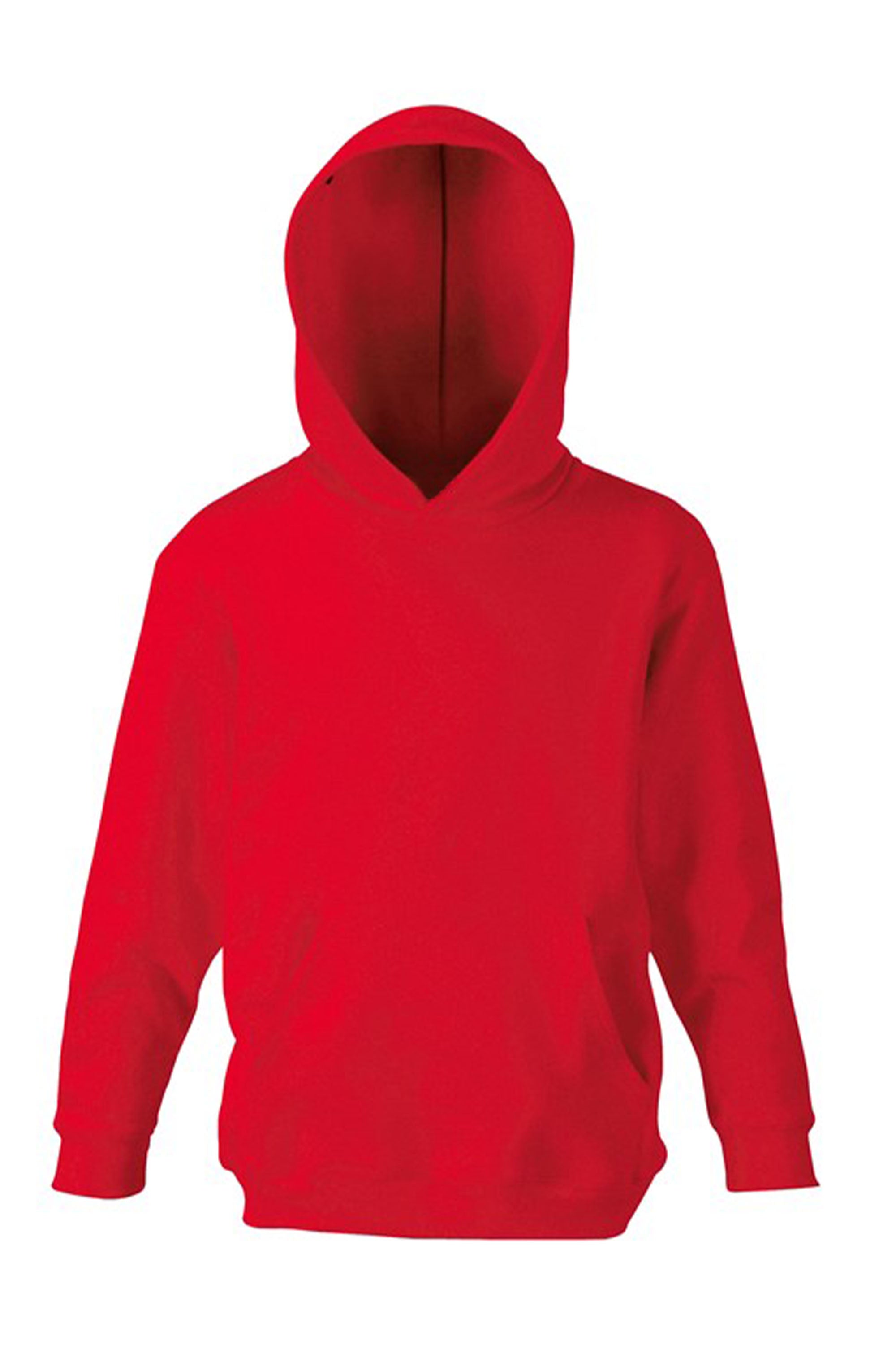 Kids Plain Pullover Hoodie