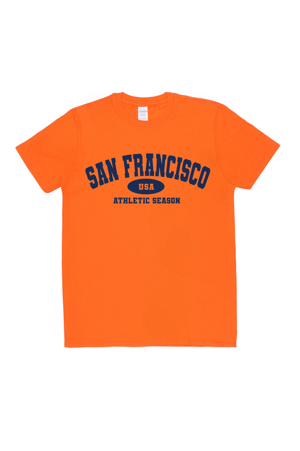 San Francisco T-Shirt in Orange (Custom Packs)