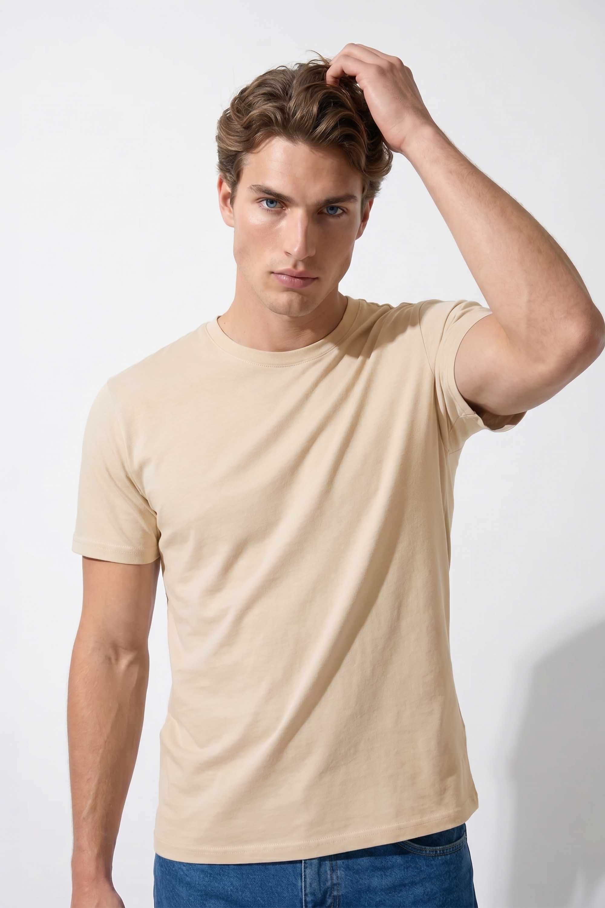 220GSM Core Regular Fit Unisex T-Shirt