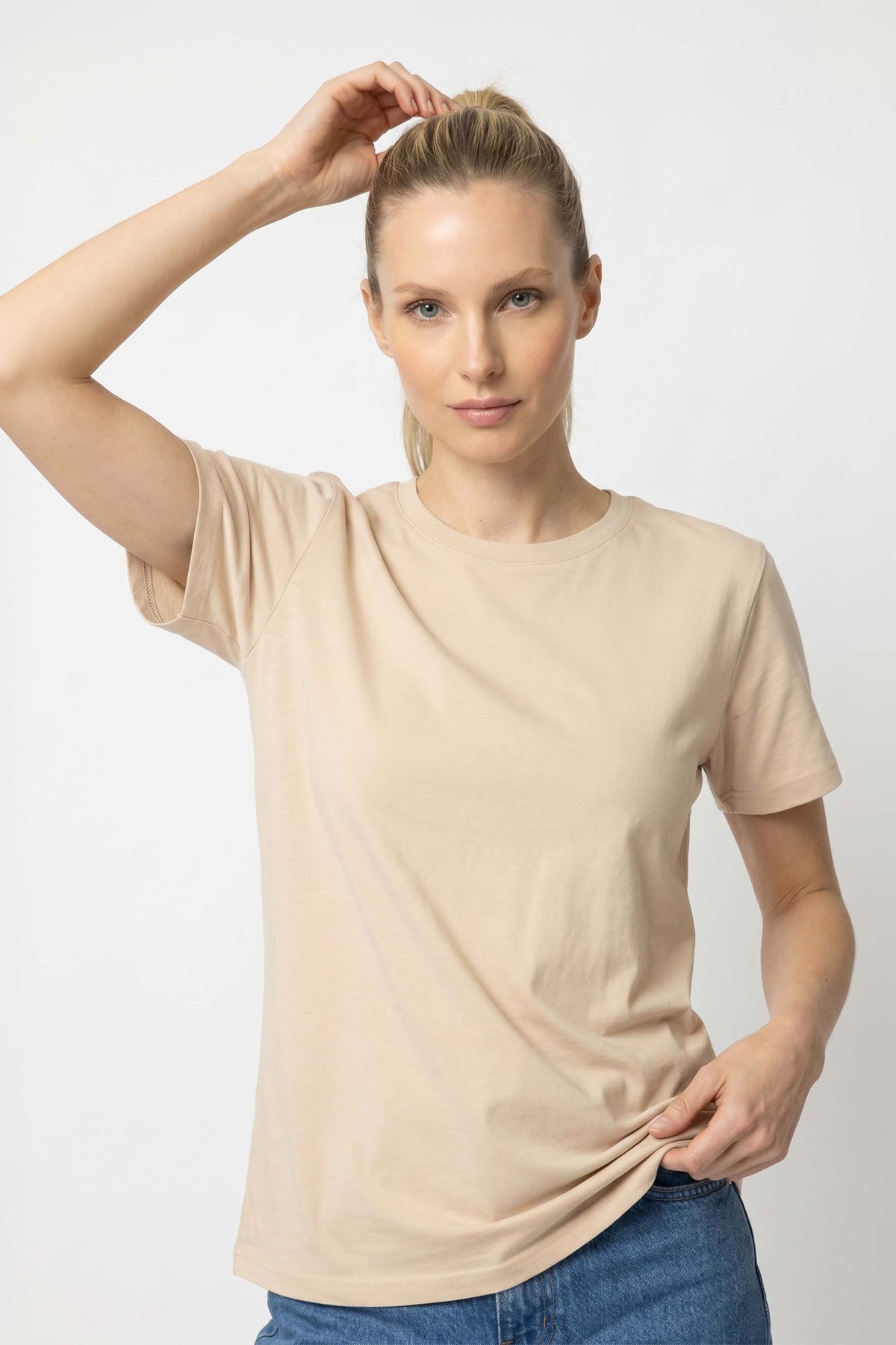 220GSM Core Regular Fit Unisex T-Shirt