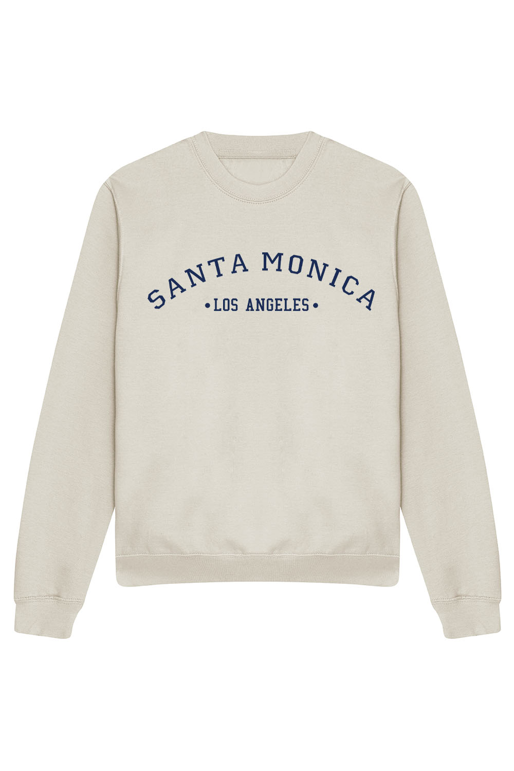 Santa Monica Sweatshirt In Natural Stone (Custom Pack)