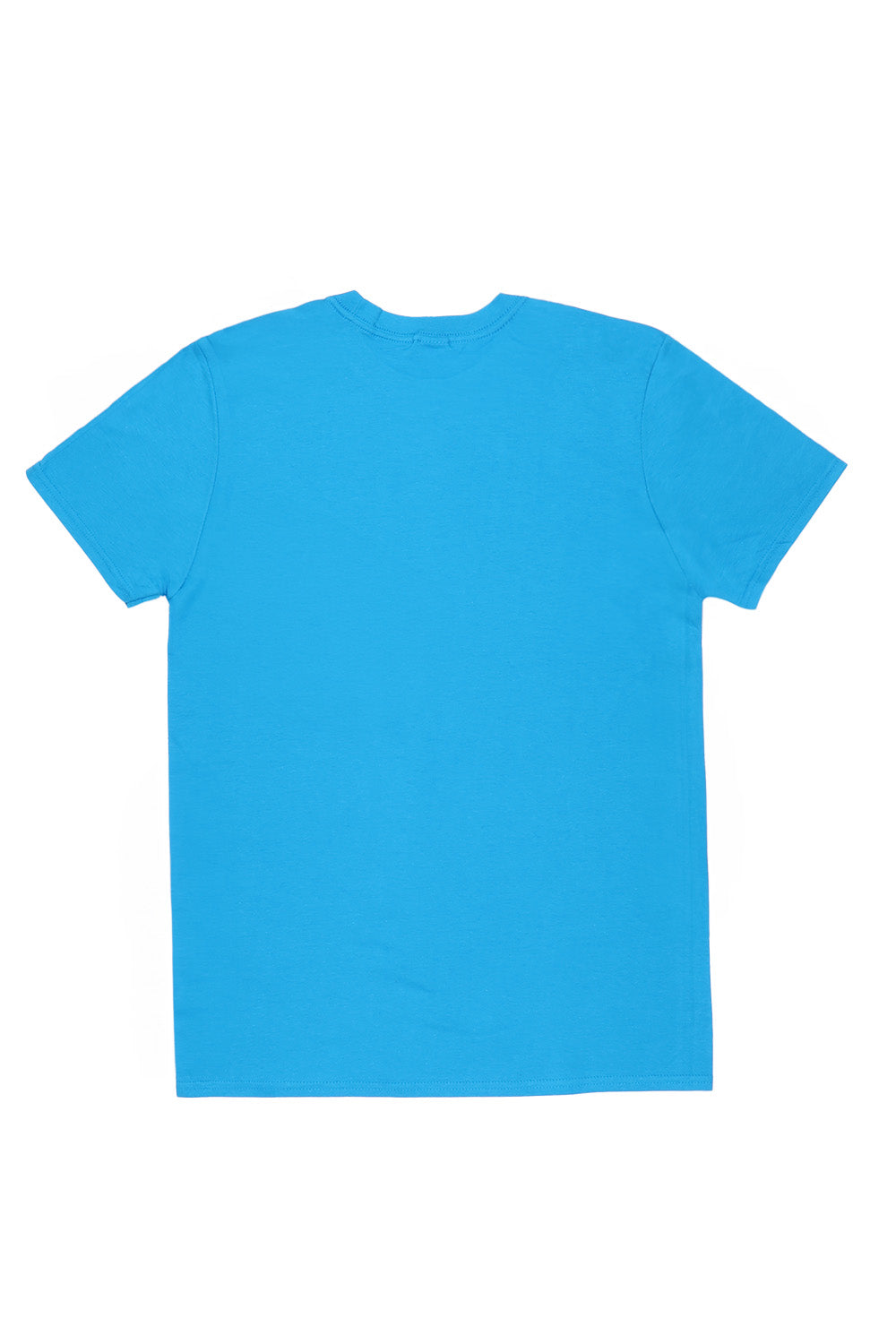 Softstyle Plain T-Shirt in Sapphire Blue (Custom Pack)