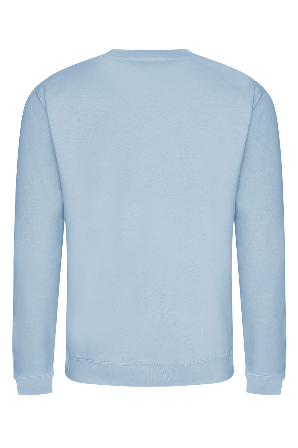 Plain Sweatshirt In Sky Blue (Single)