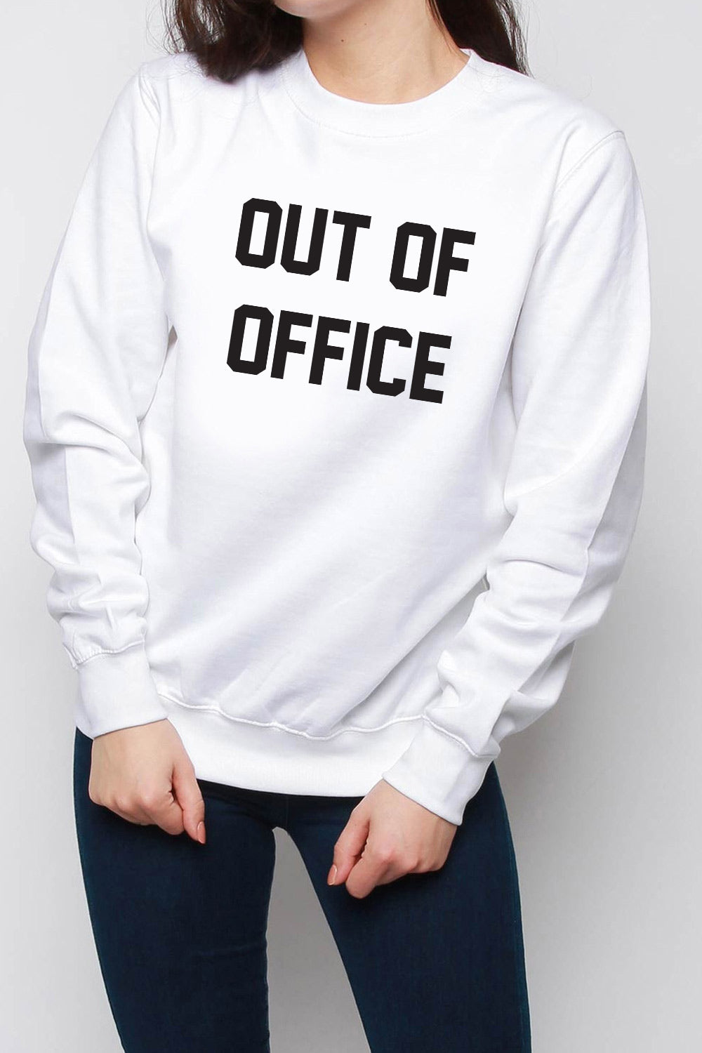 Out of office sweatshirt online